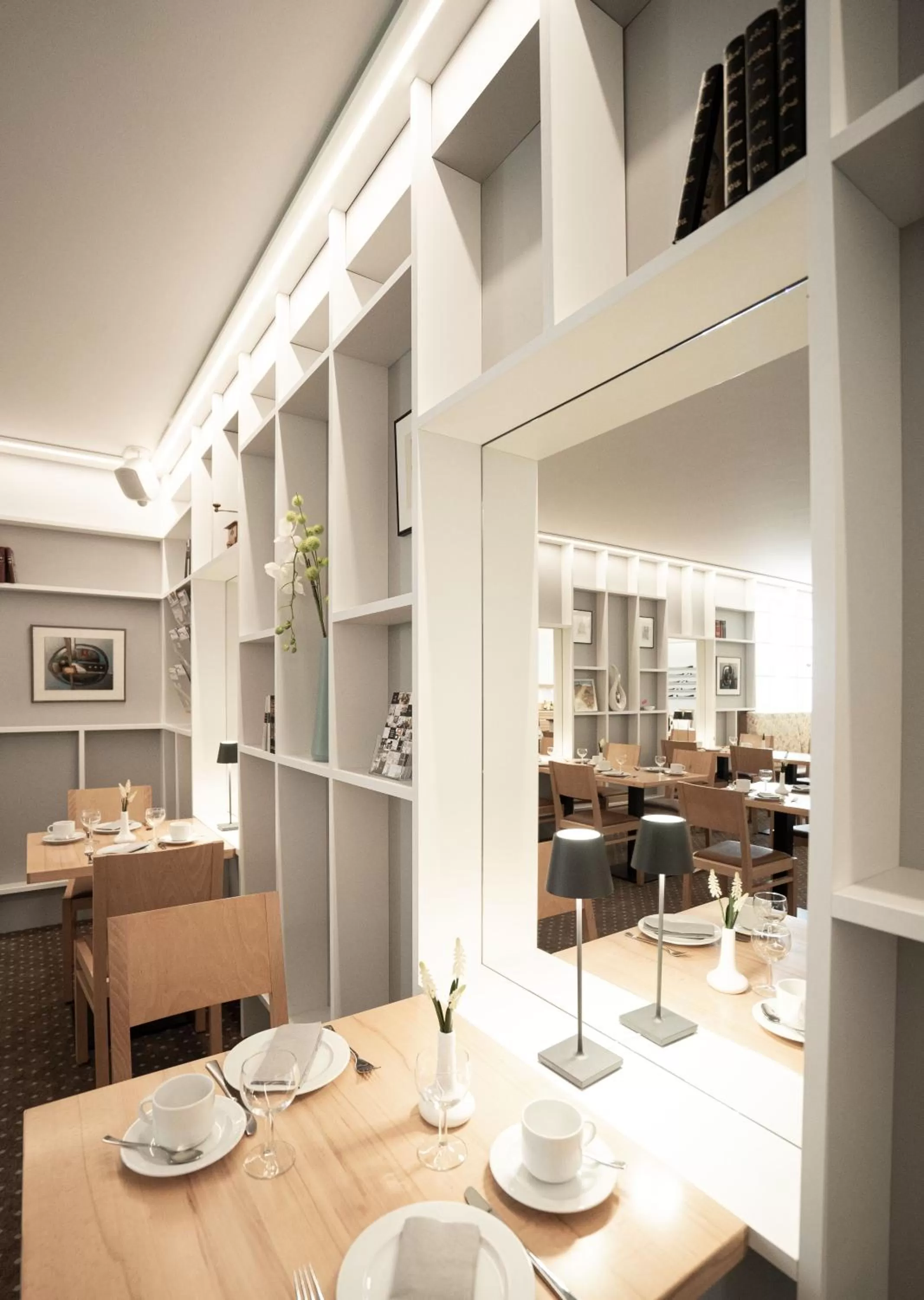 Restaurant/places to eat in Comfort Garni Stadtzentrum Hotel