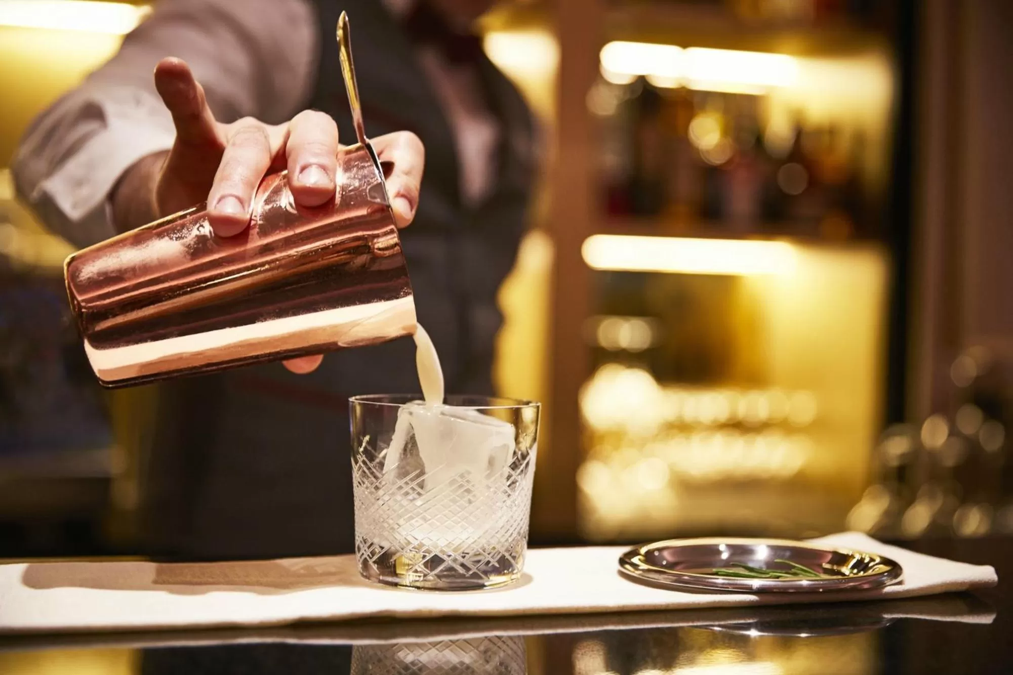 Alcoholic drinks in Grand Hotel Kempinski Riga