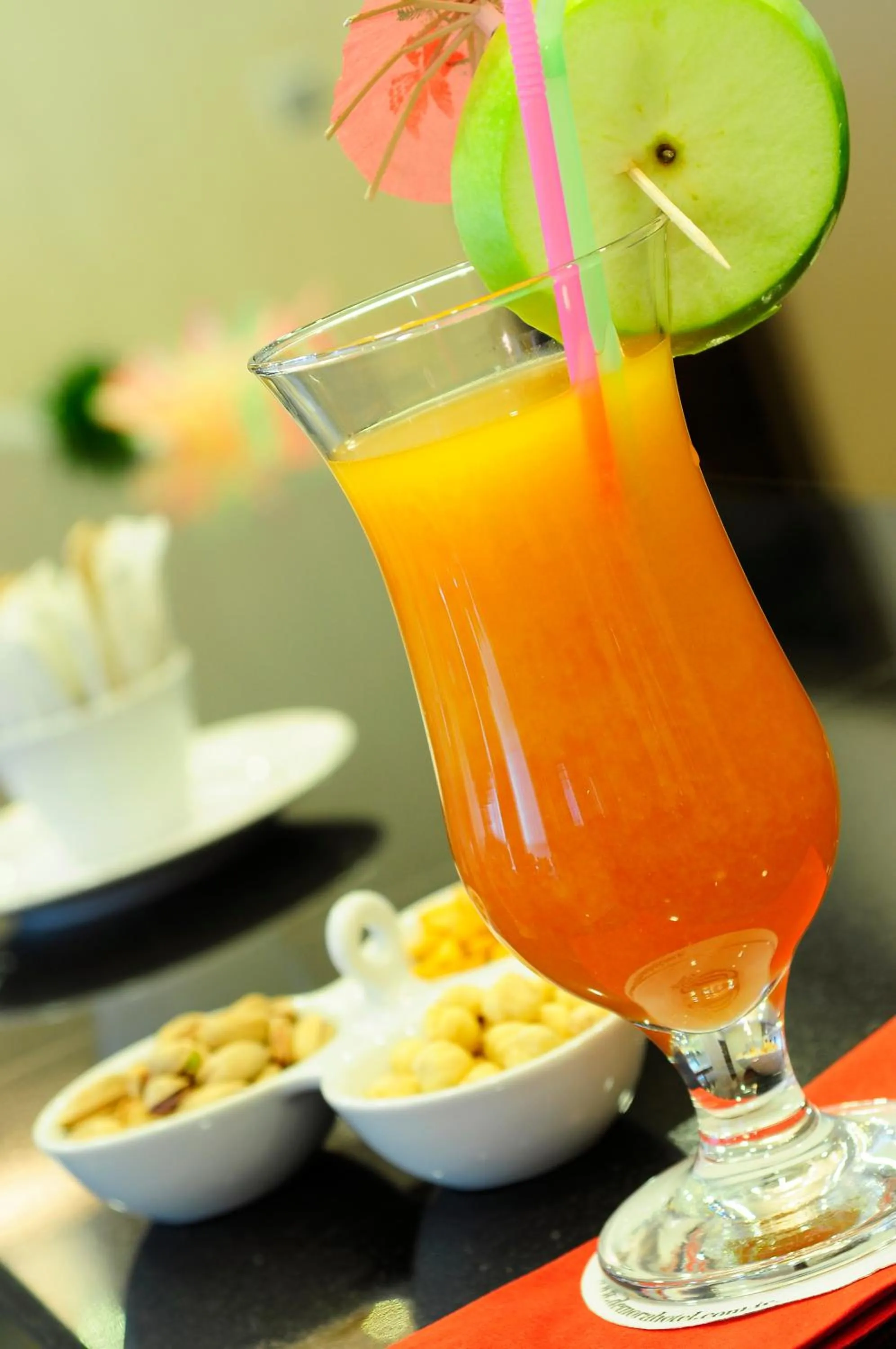 Food and drinks in Demora Hotel