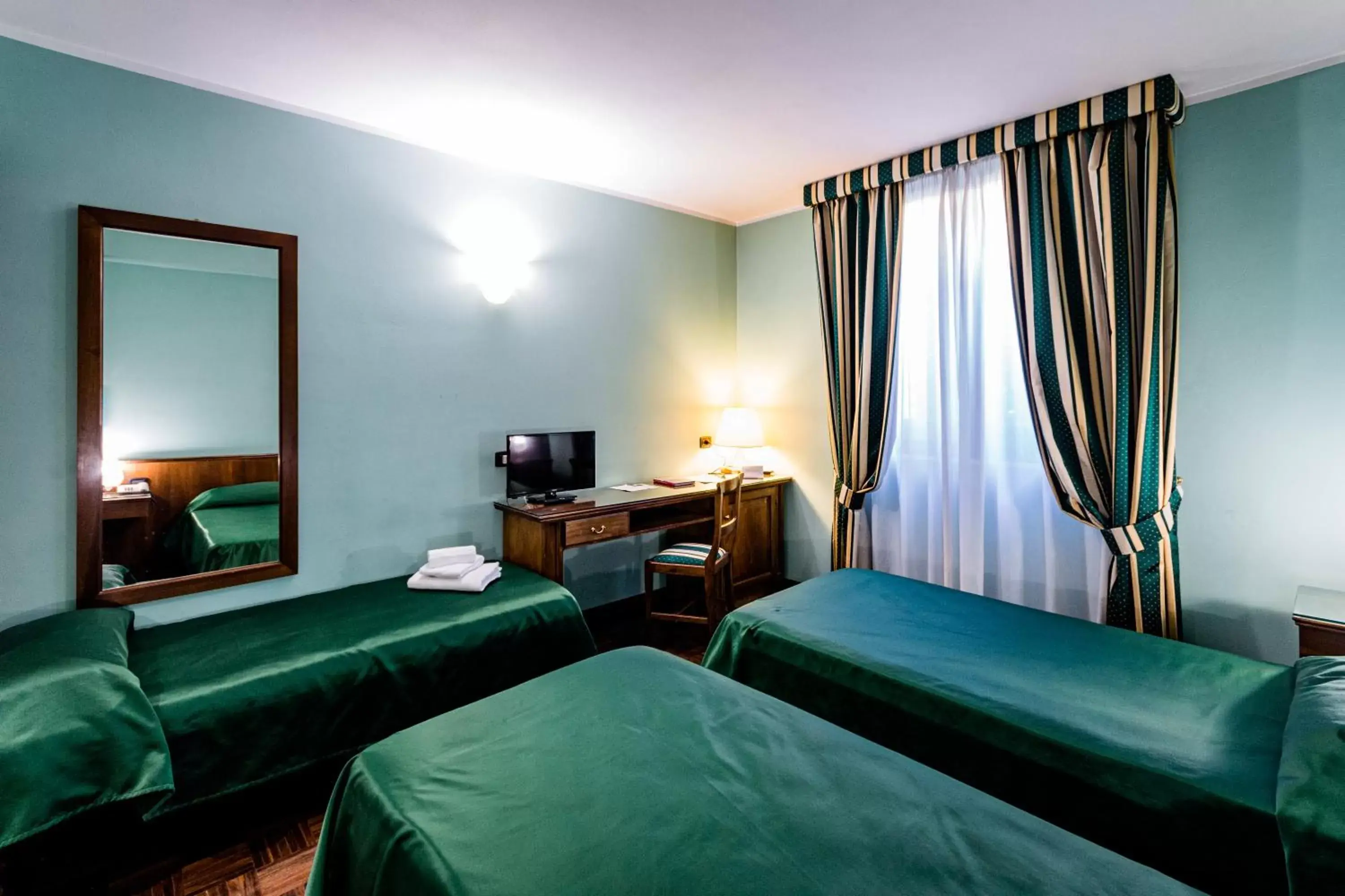 Bed in Hotel Lucrezia Borgia