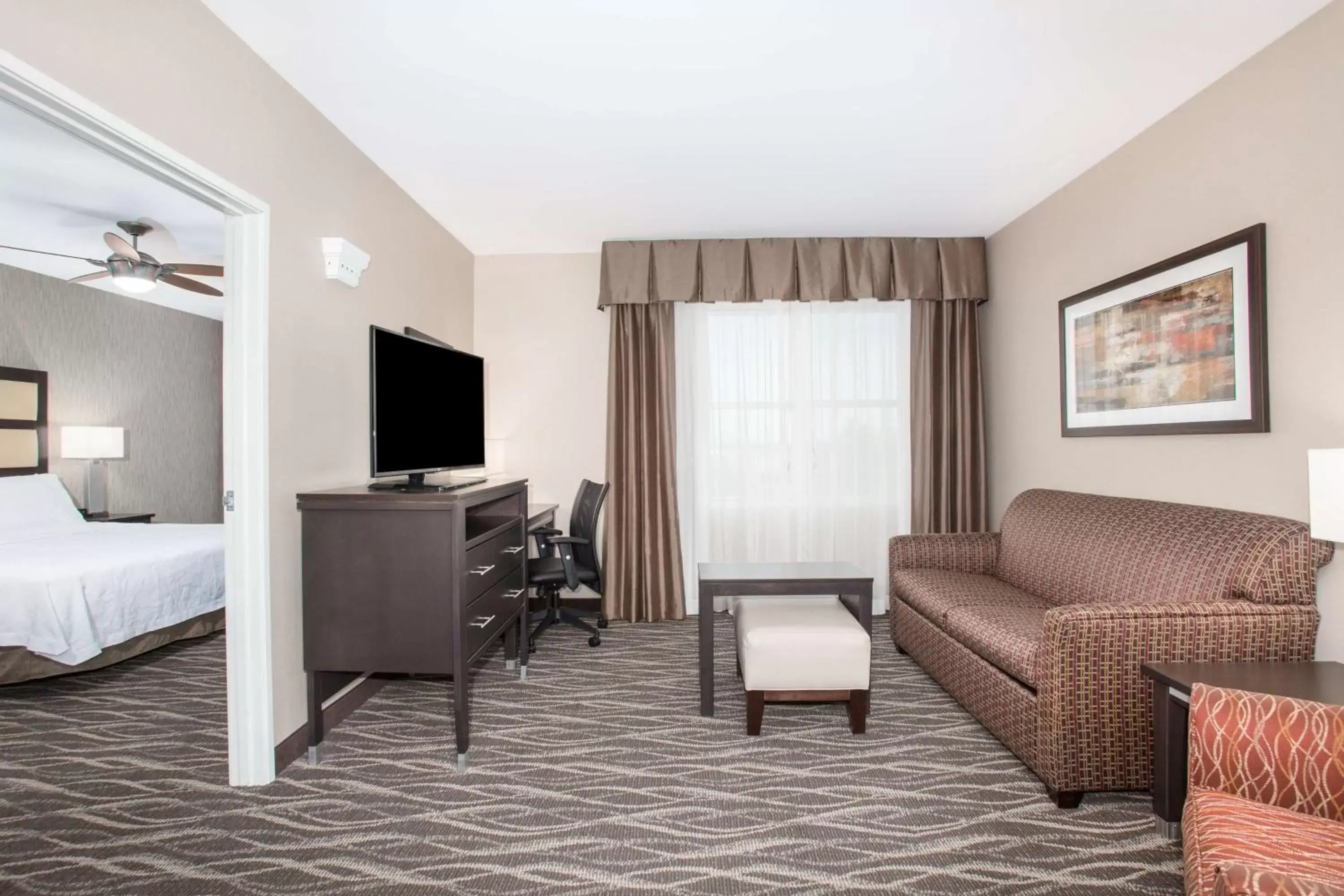 Living room, Seating Area in Homewood Suites by Hilton South Las Vegas