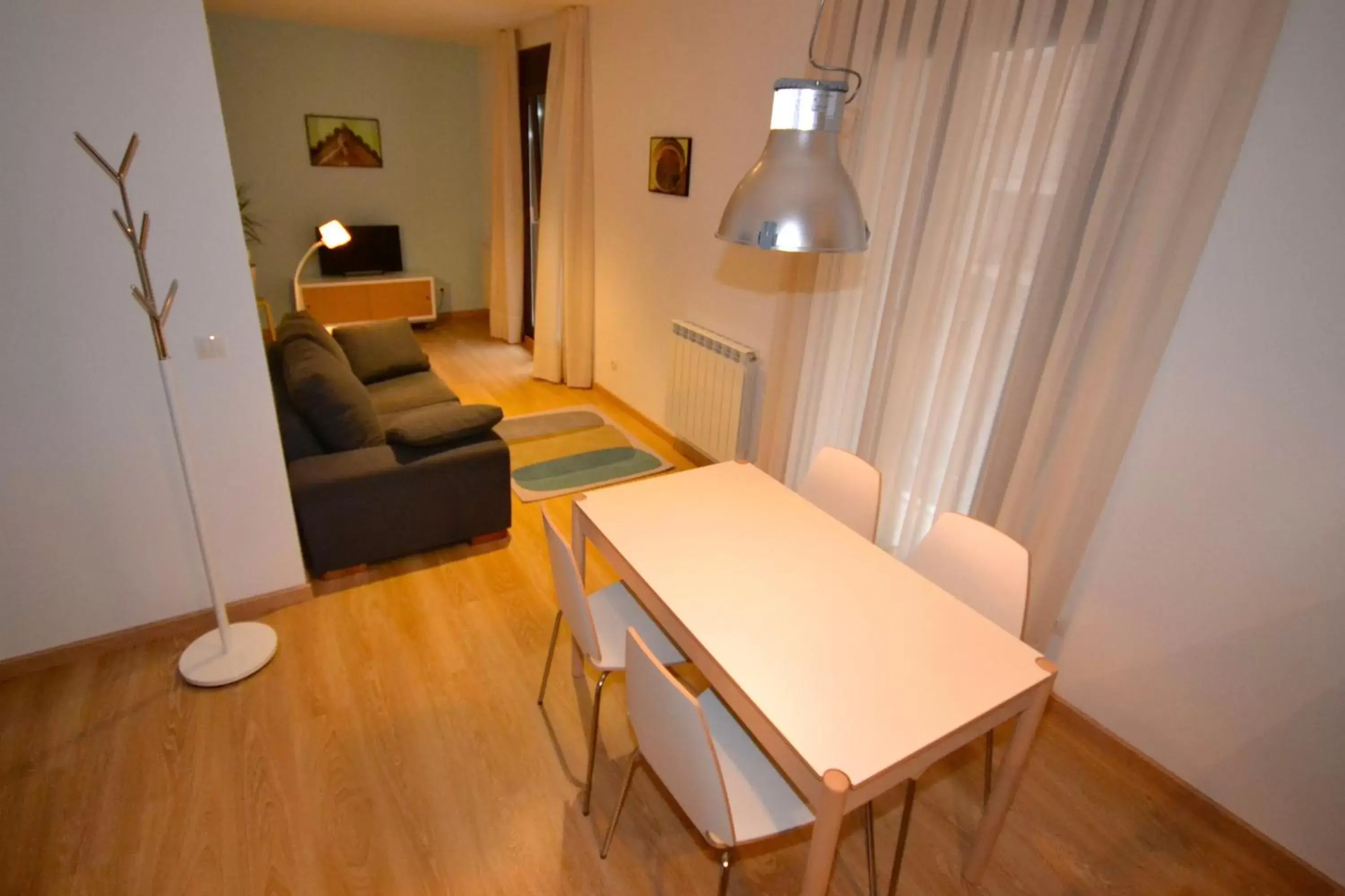 Dining Area in La Casa de las Aldeas