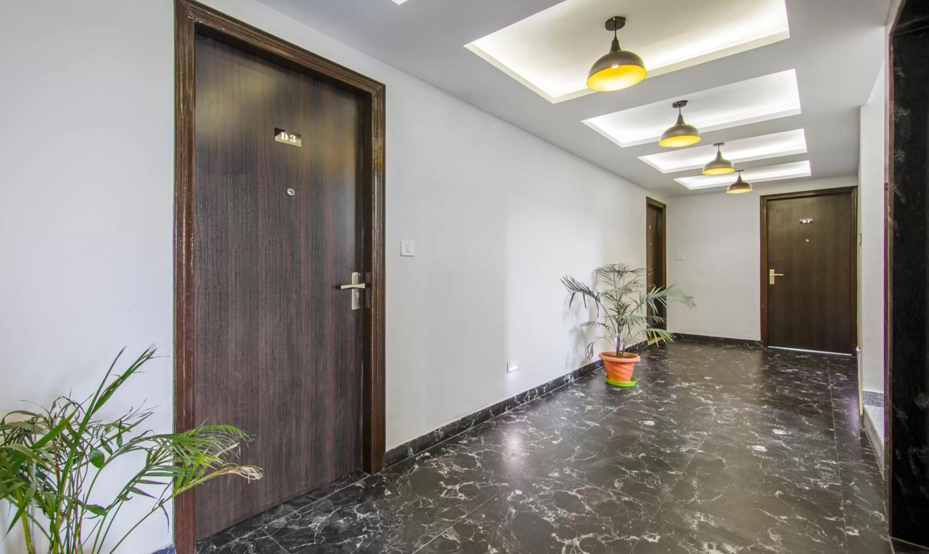 Lobby or reception in Treebo Ortus Residency