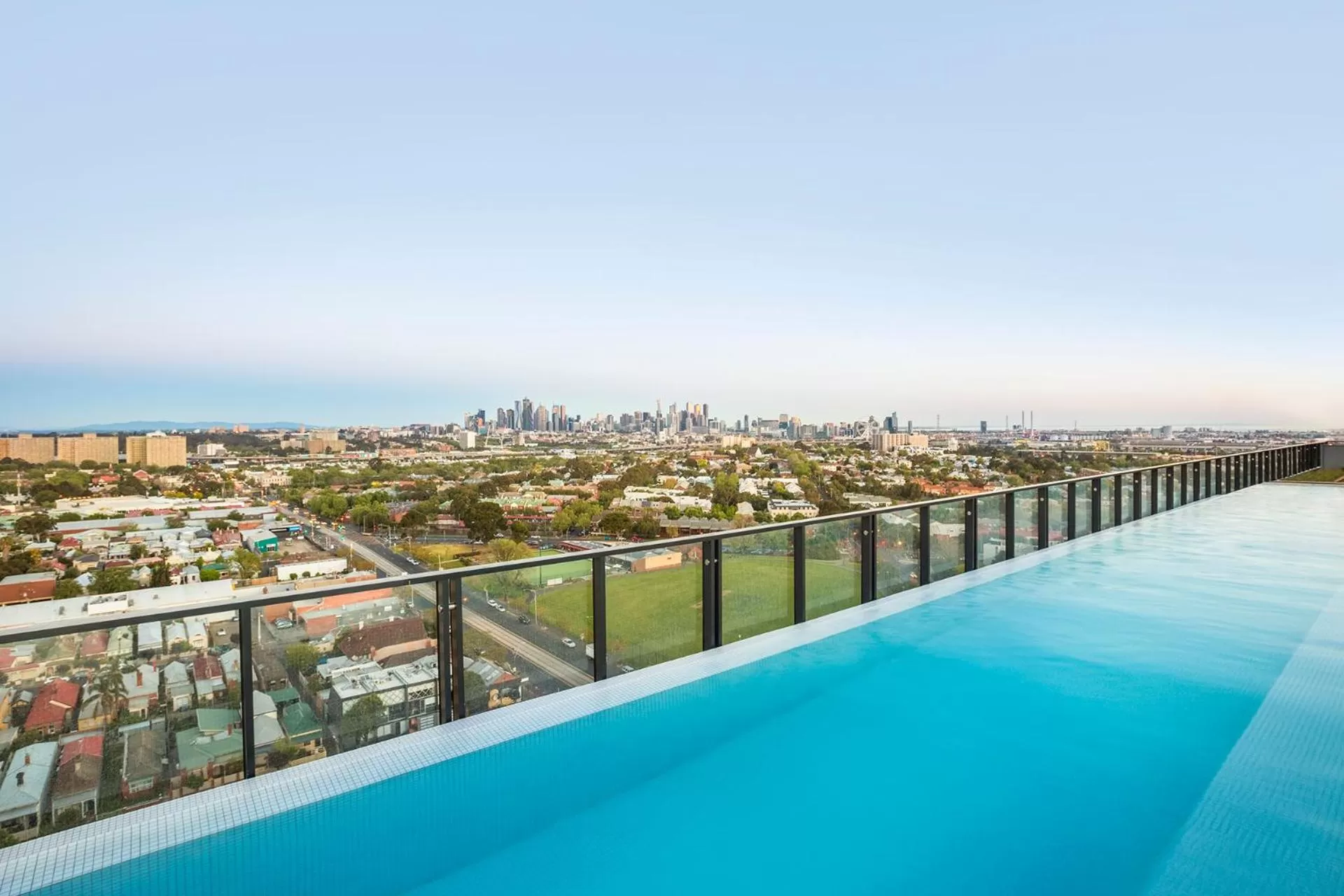 View (from property/room) in Quest Flemington Central