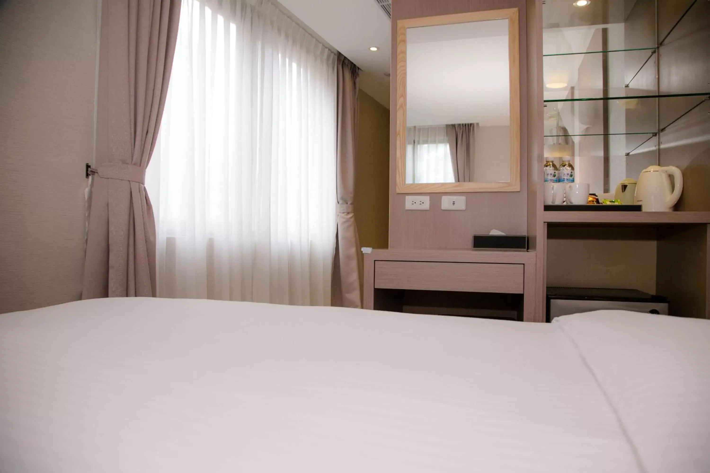 Bed in The Koos Hotel Dahu