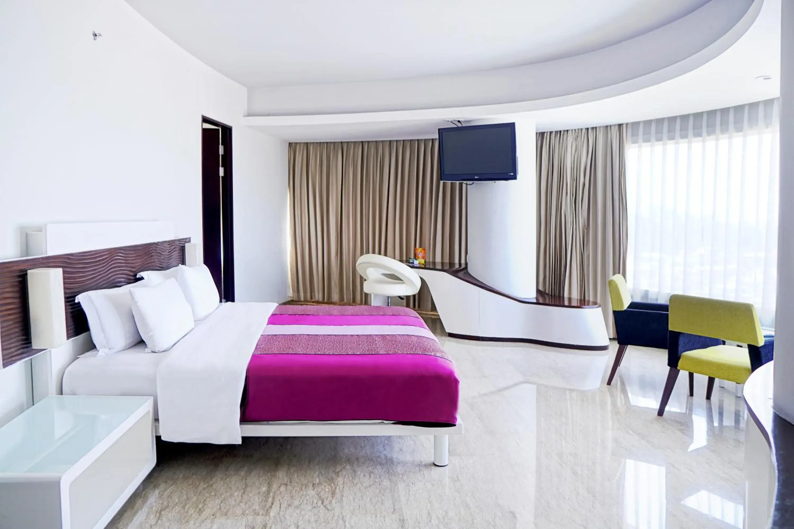 Bedroom in Sensa Hotel Bandung