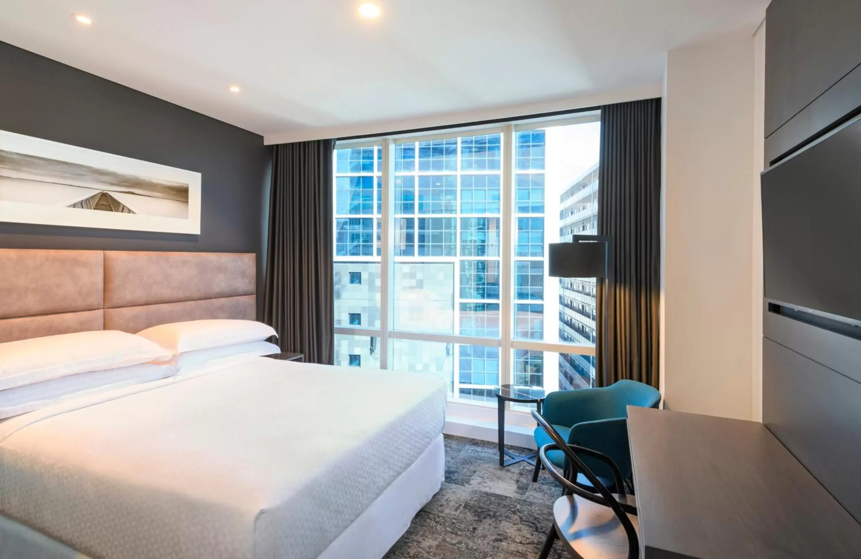 View (from property/room), Bed in Four Points by Sheraton Auckland