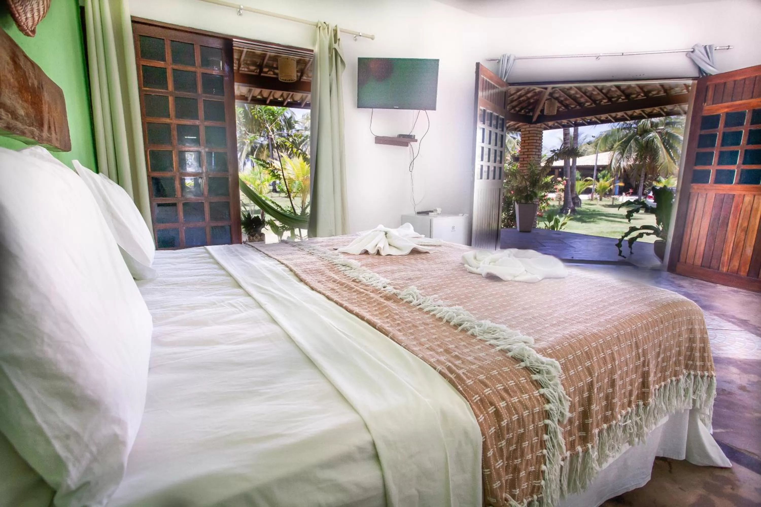 Double Room in Pousada e Restaurante Encanto das Águas