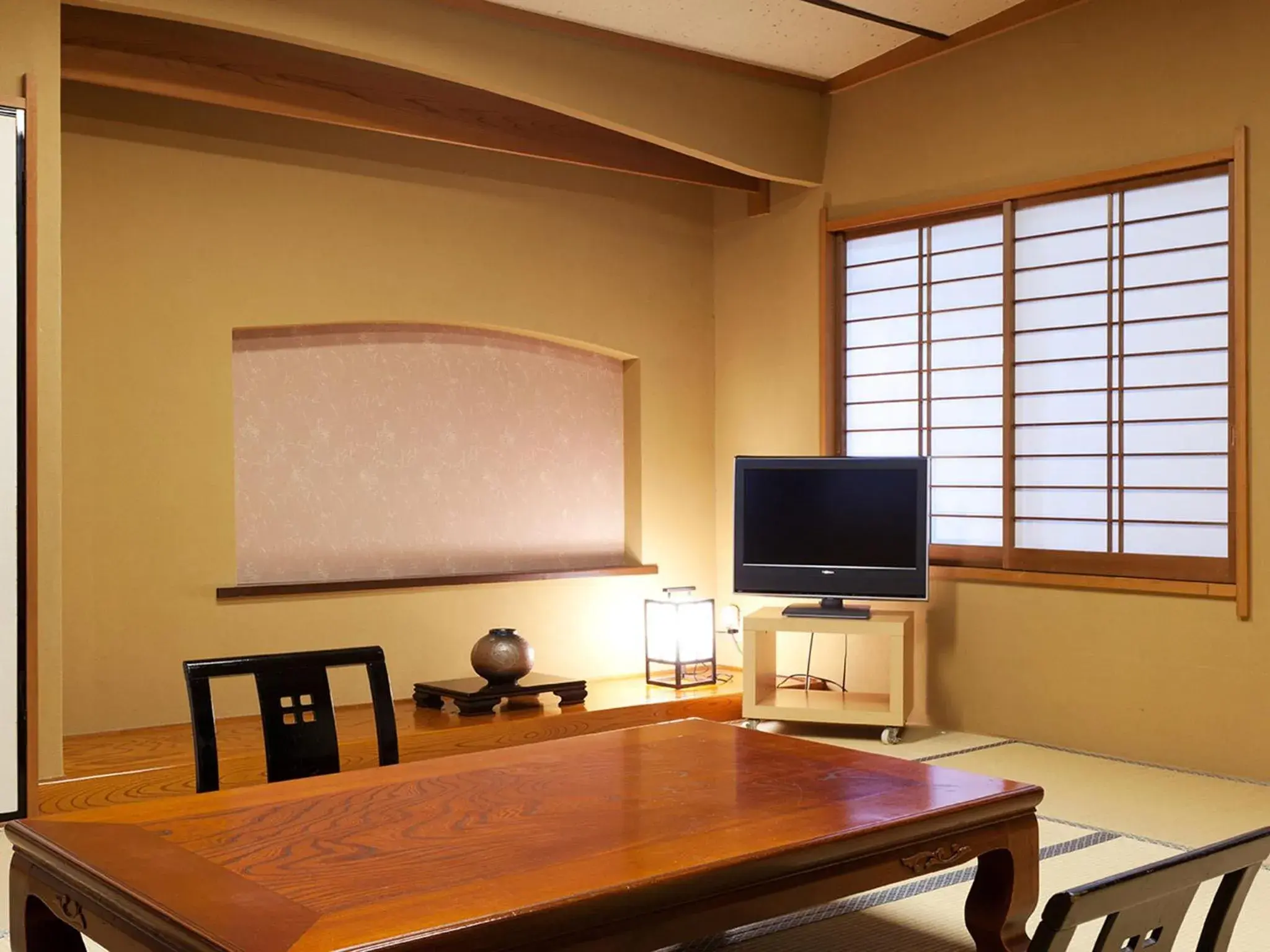 Photo of the whole room, TV/Entertainment Center in Tsuruya Kisshotei