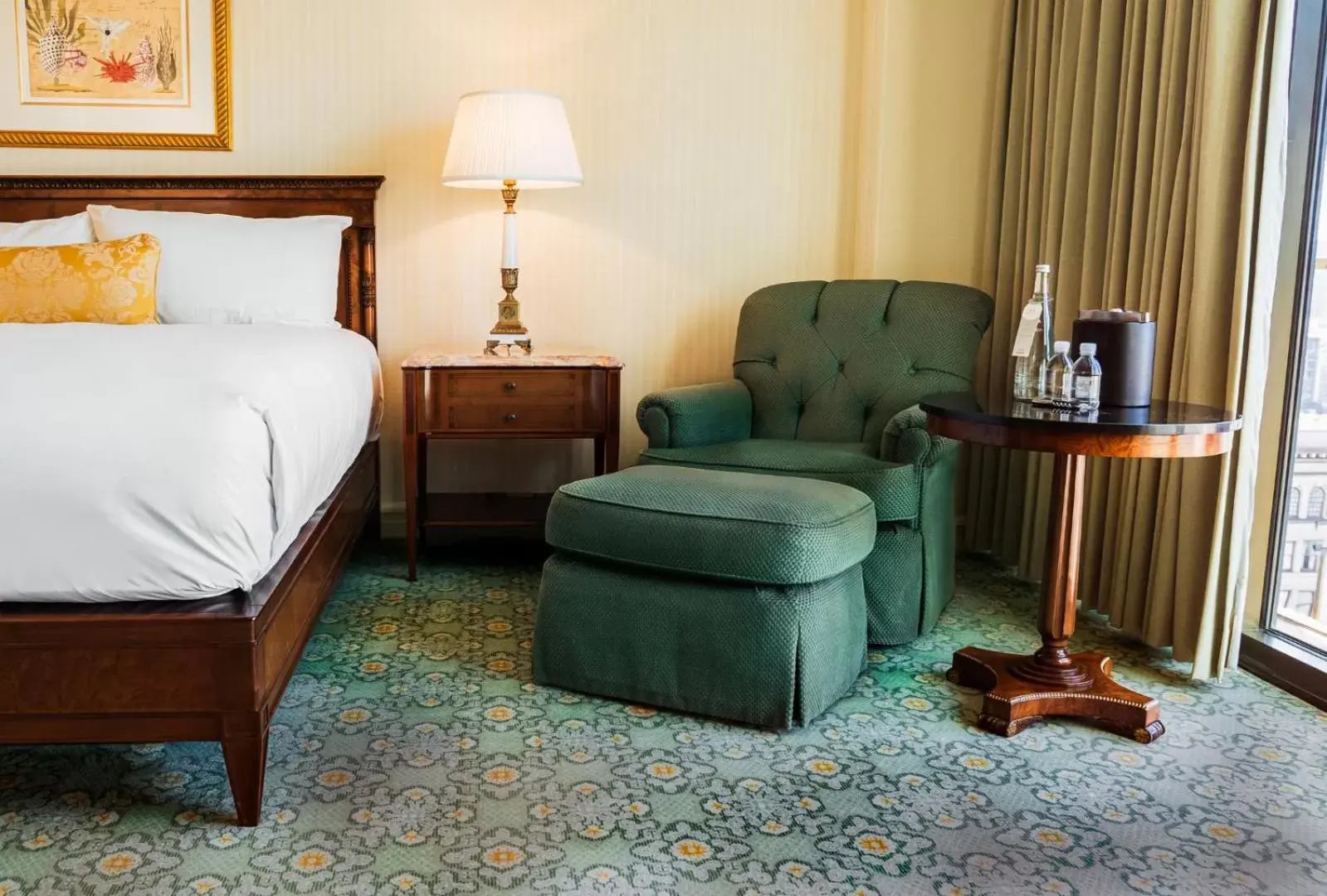 Bed in The Westgate Hotel Bed in The Westgate Hotel