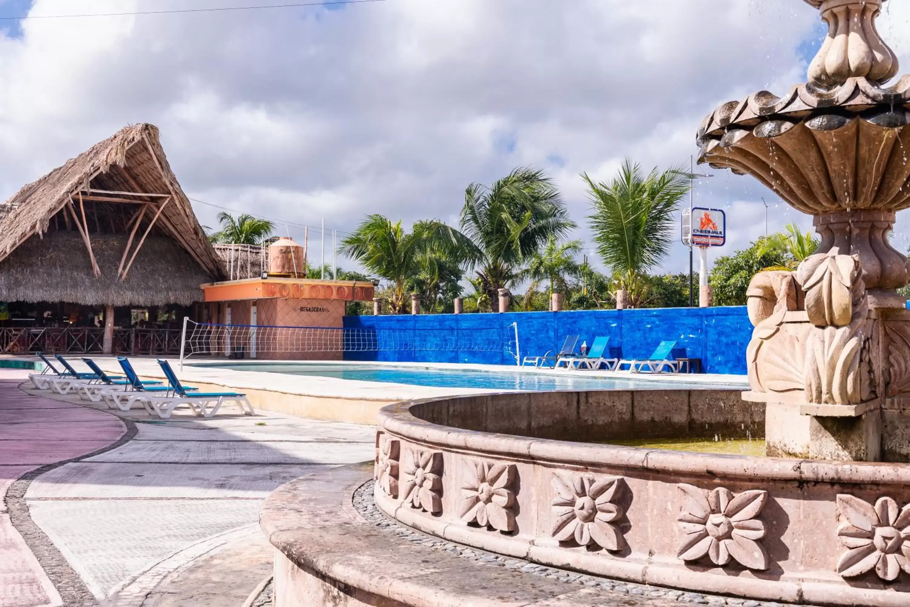 Swimming Pool in Hotel Hacienda Ixtlan