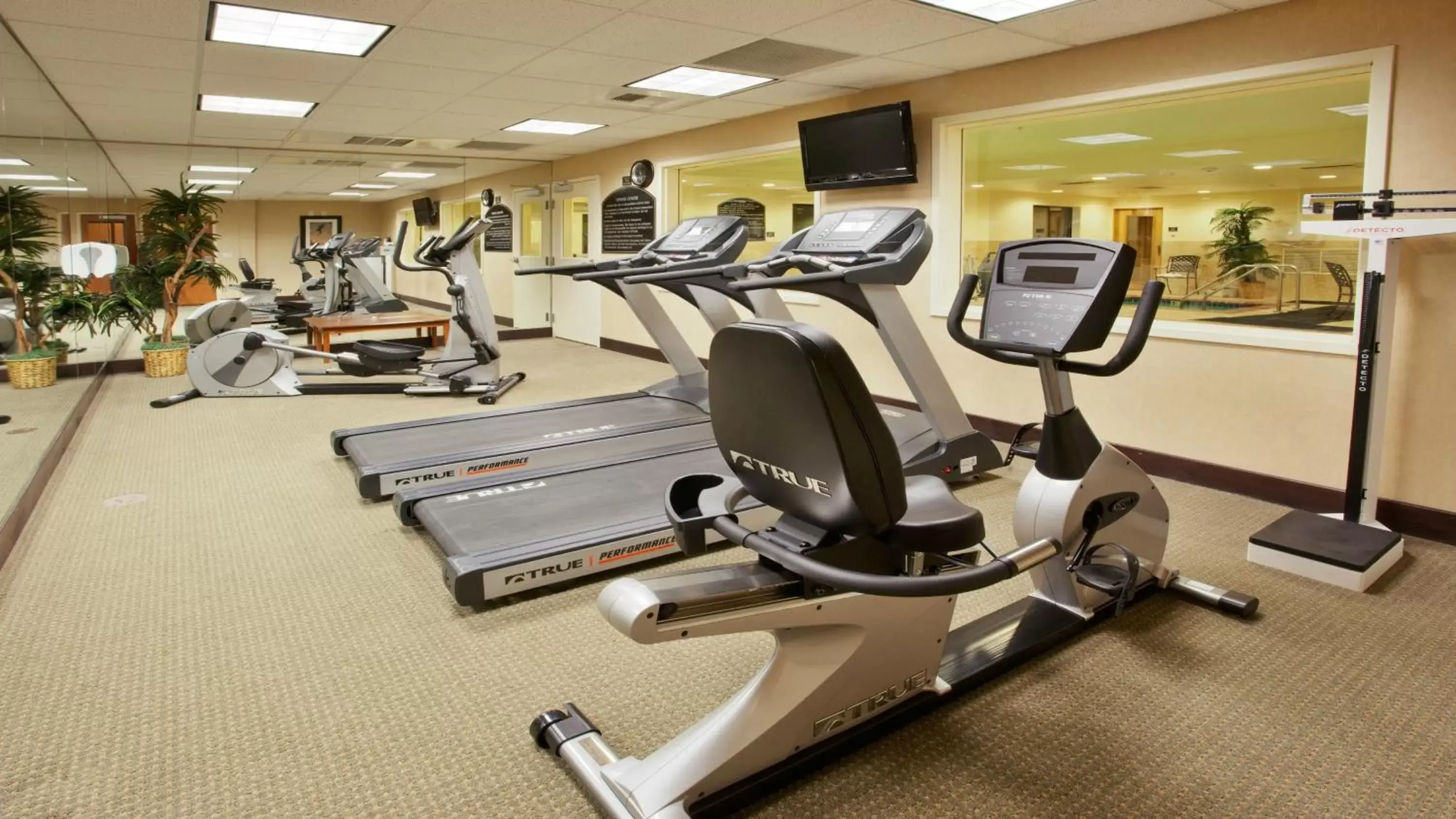 Fitness centre/facilities, Fitness Center/Facilities in Holiday Inn Express Hotel & Suites Lincoln-Roseville Area, an IHG Hotel