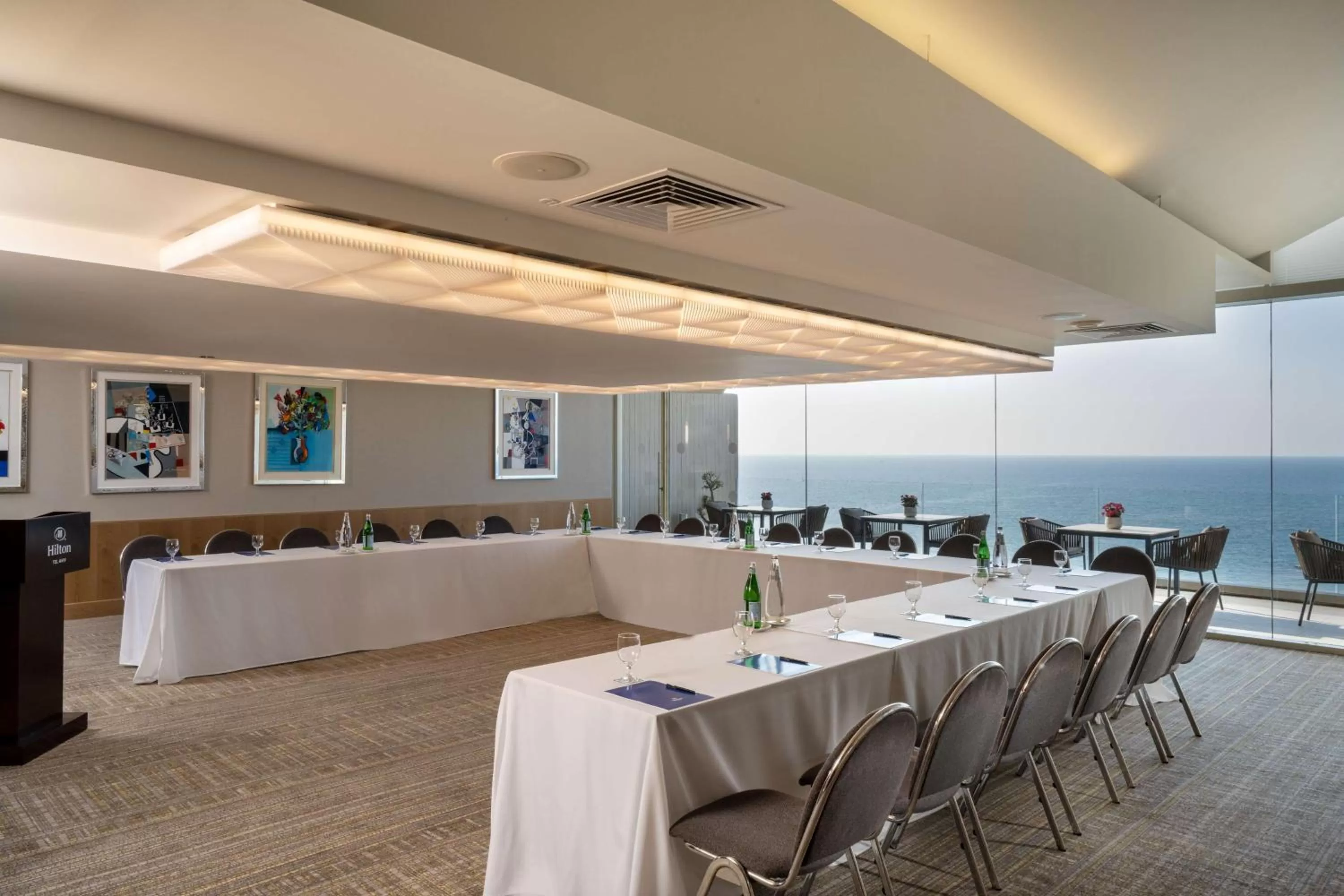 Meeting/conference room in Hilton Tel Aviv Hotel