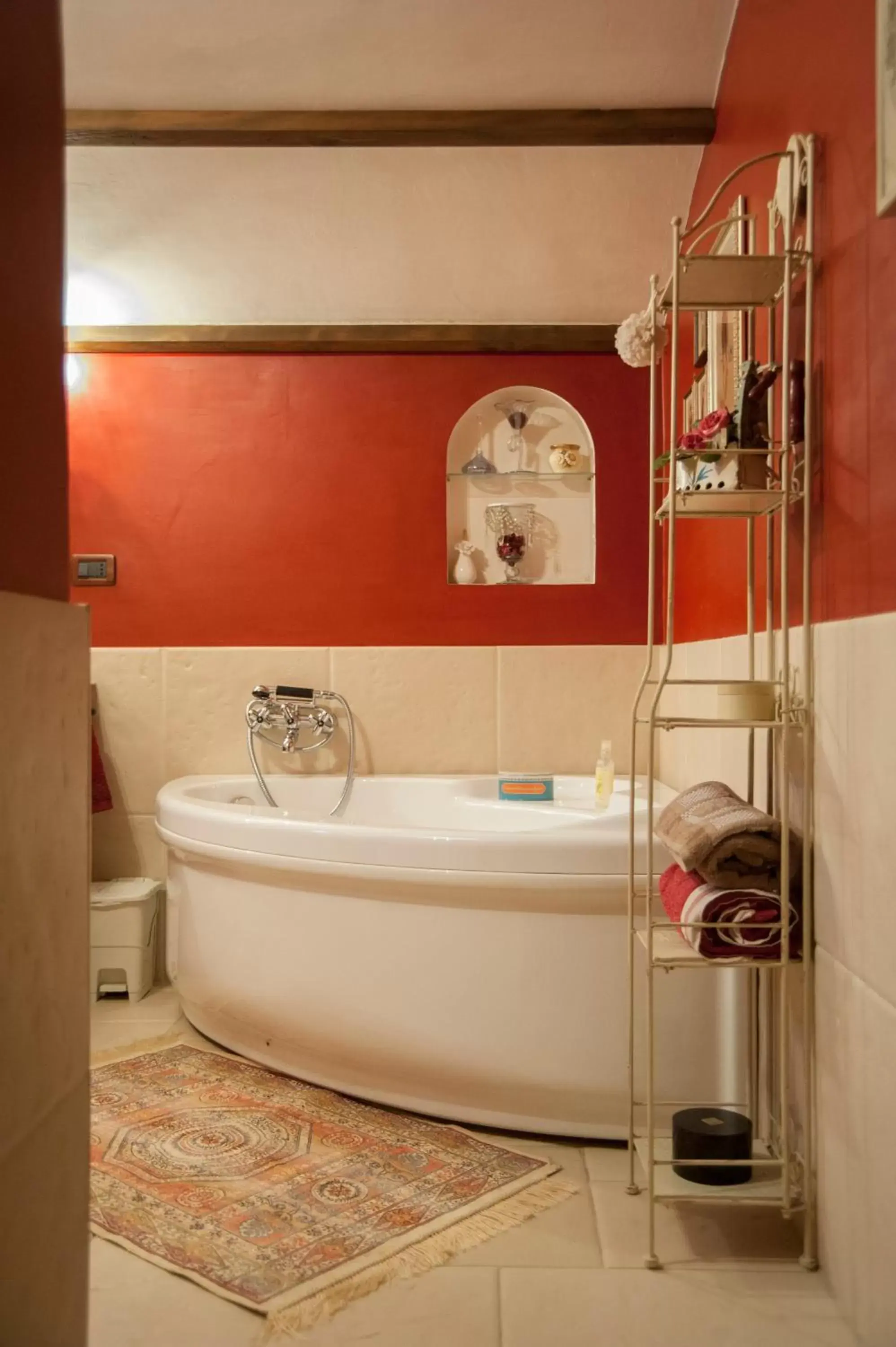 Bathroom in RESIDENZA D'ORIA B&B