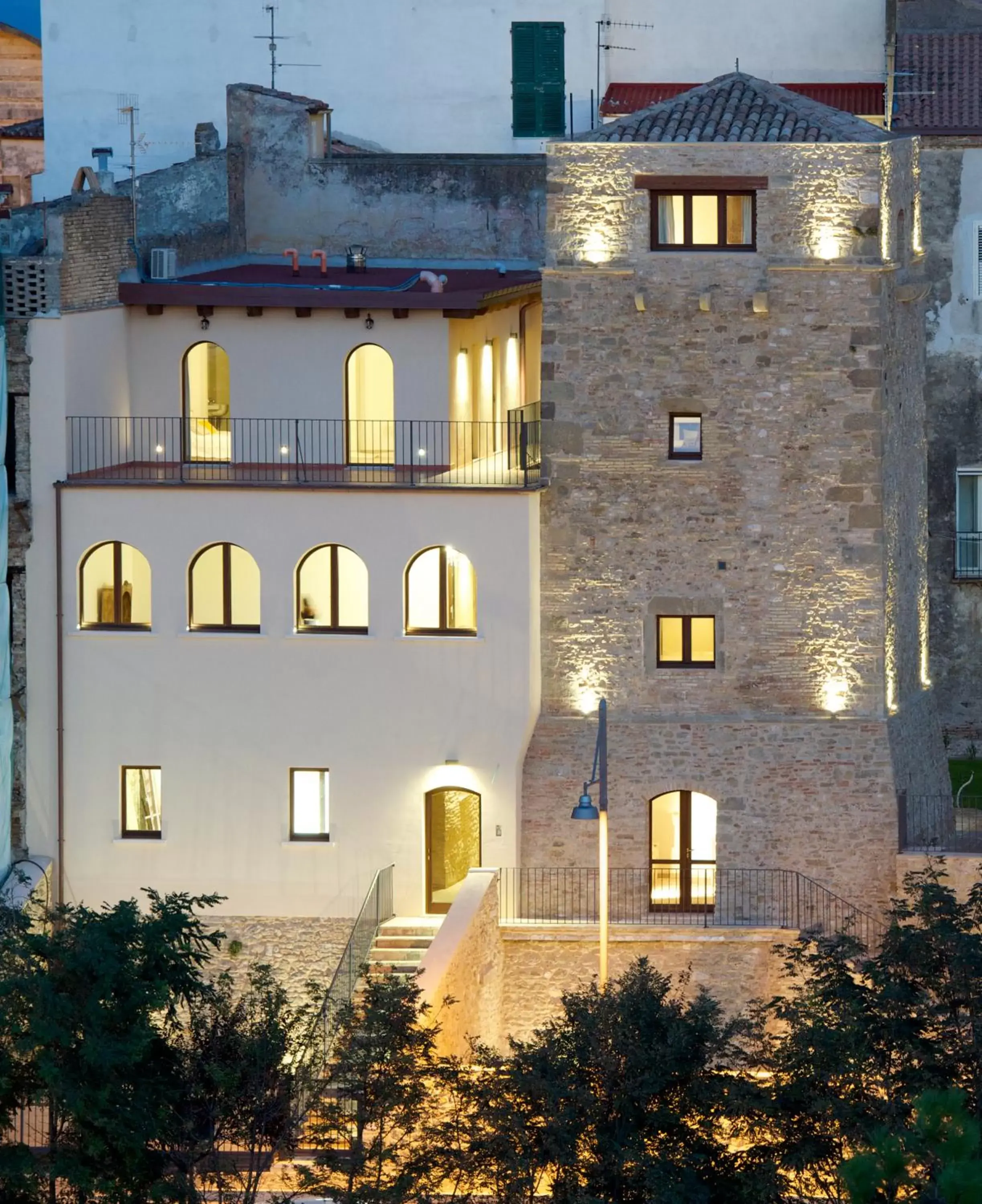 Facade/entrance, Property Building in Torre della Loggia - Dimora Storica - Ortona