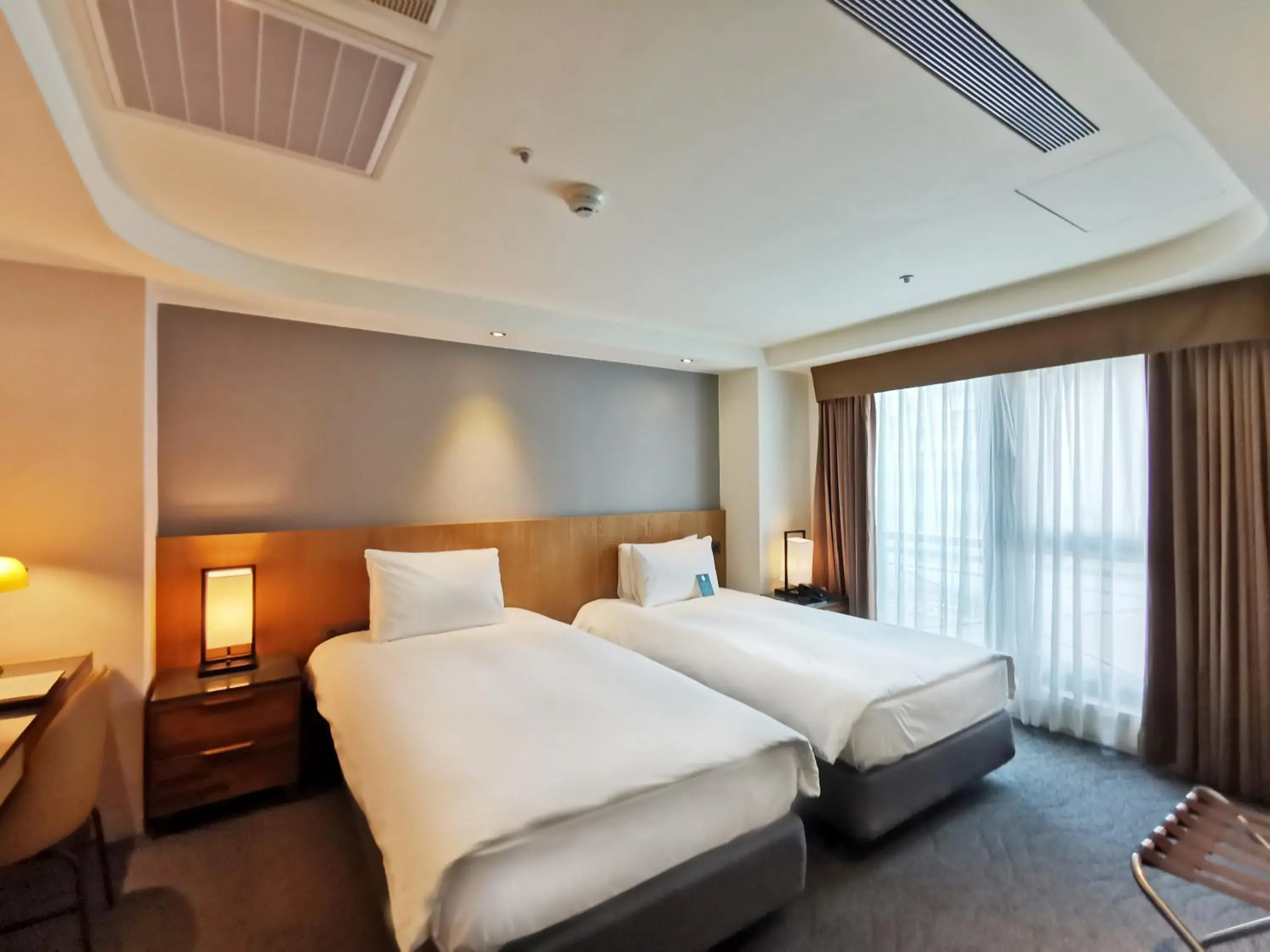 Photo of the whole room, Bed in Azure Hotel
