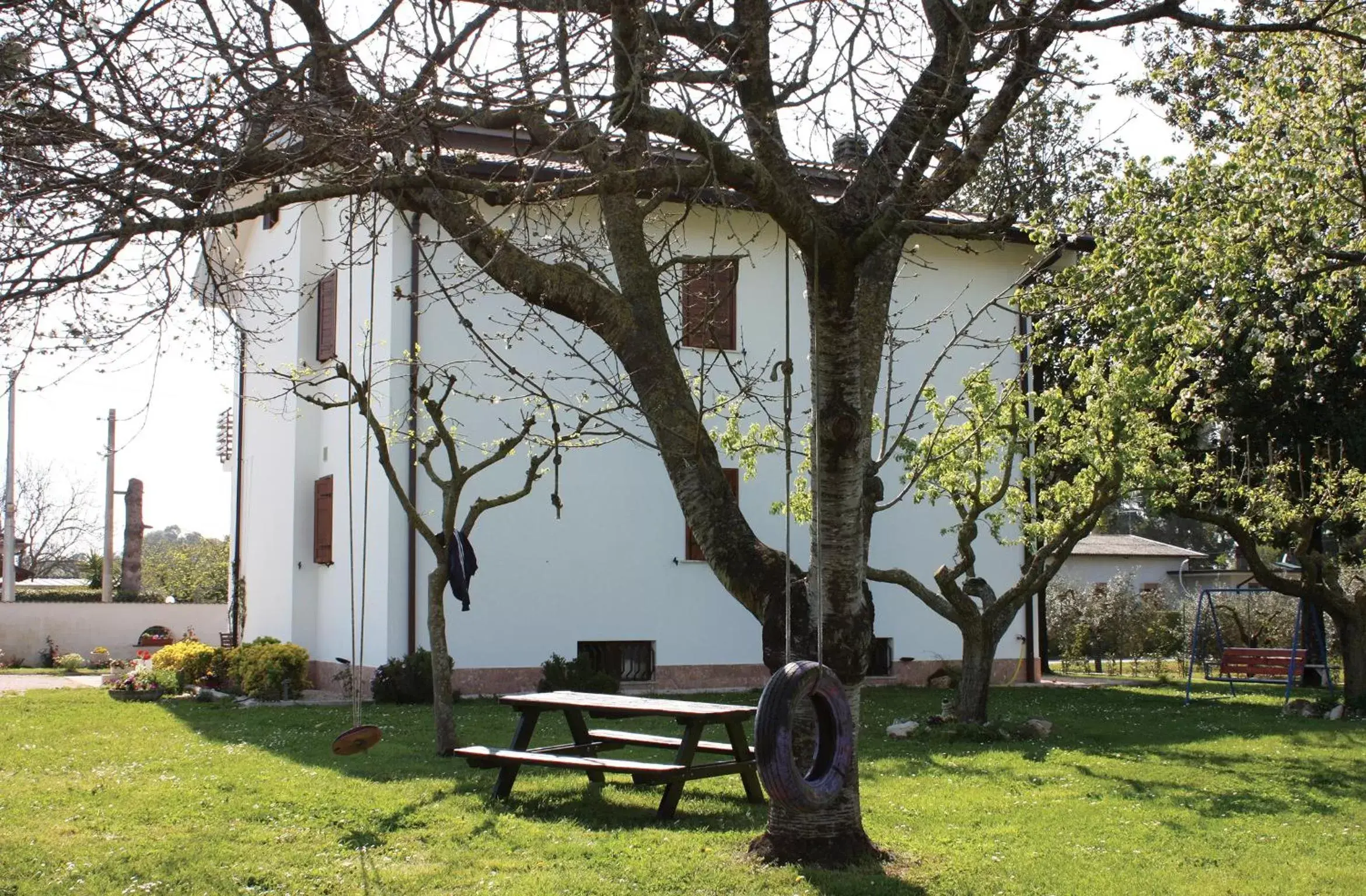 Property building, Garden in Oasi di Francesca B&B