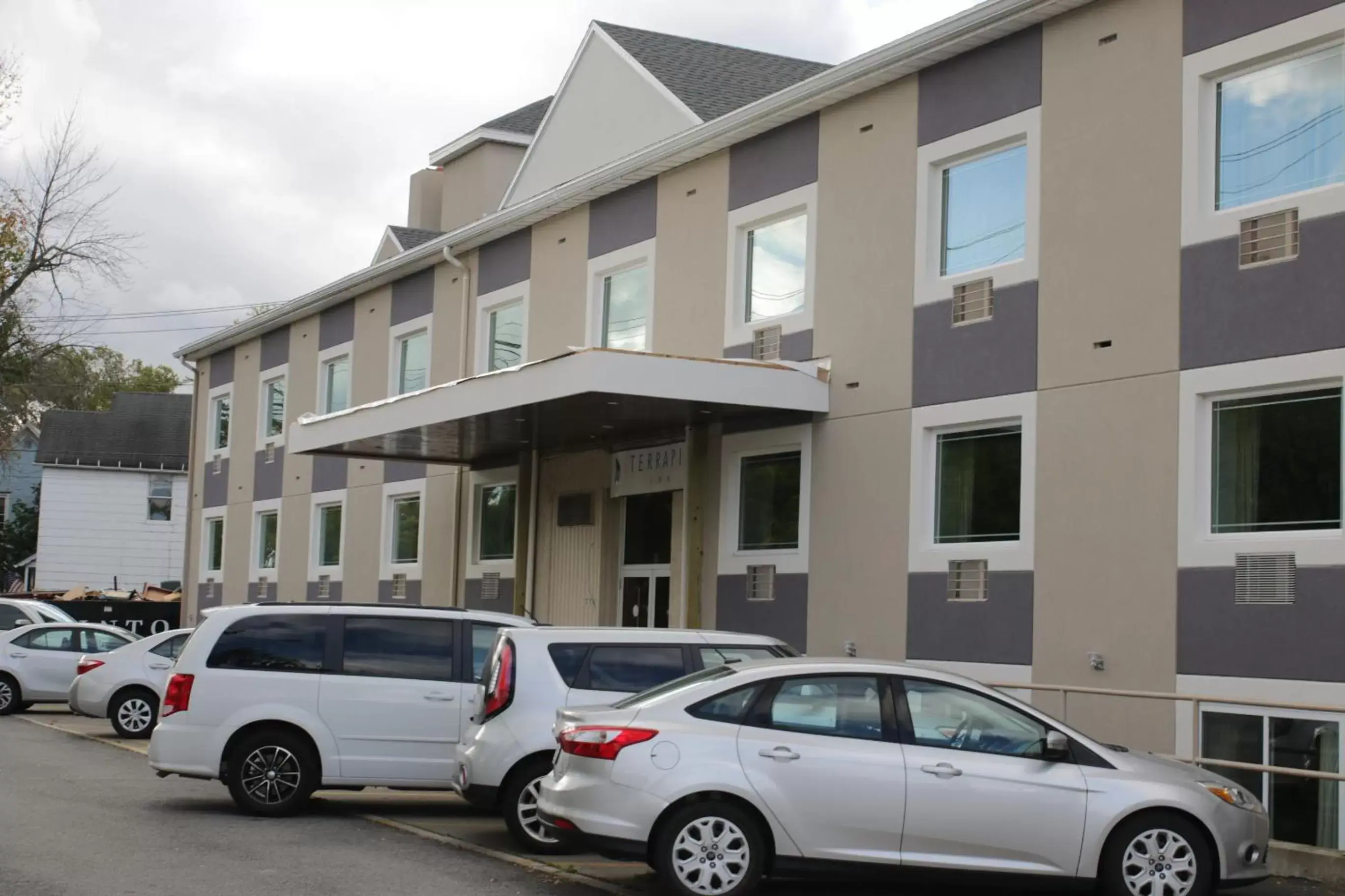 Facade/entrance, Property Building in Kalika Hotel