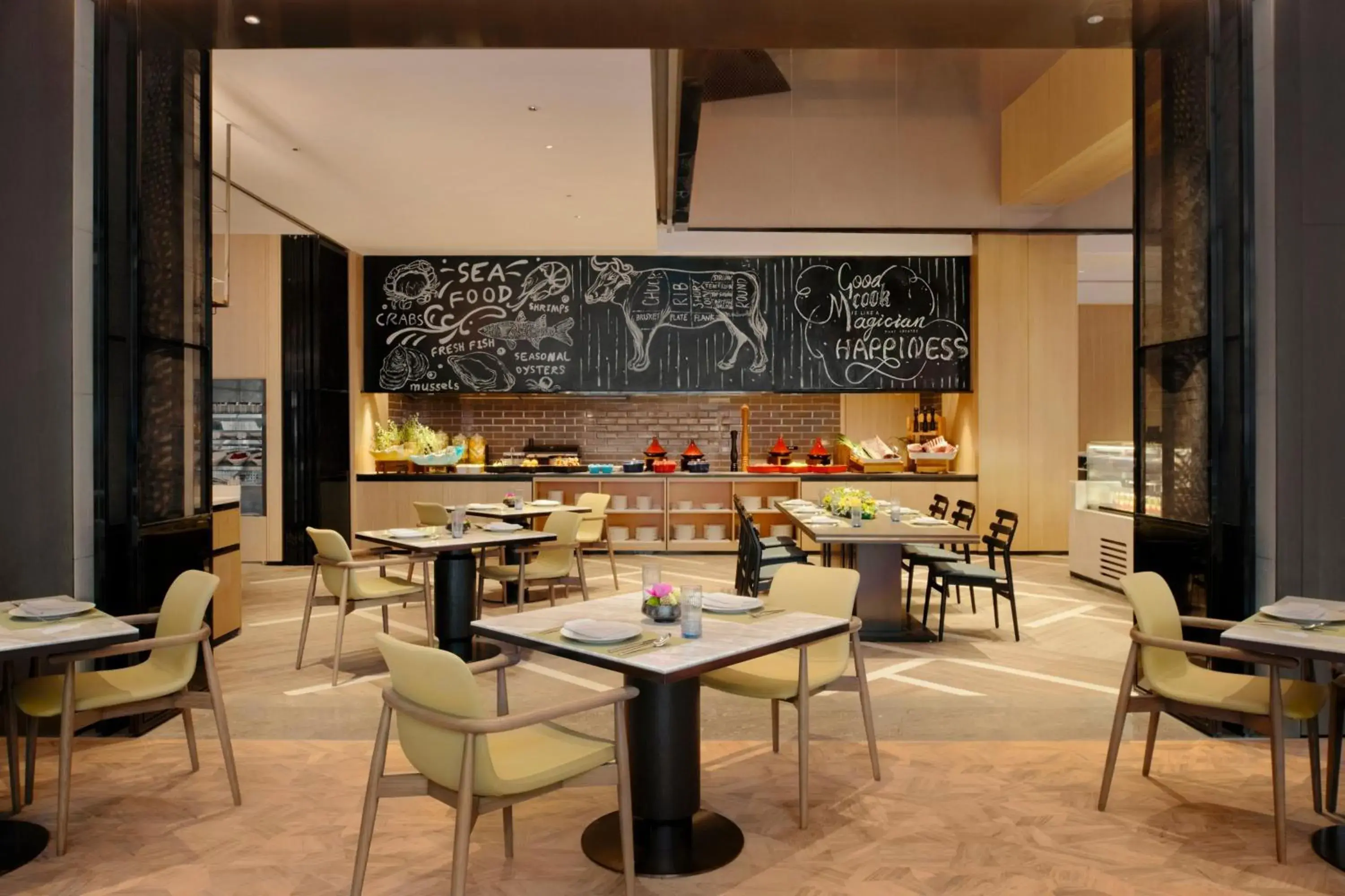 Restaurant/Places to Eat in Delta Hotels by Marriott Xi'an