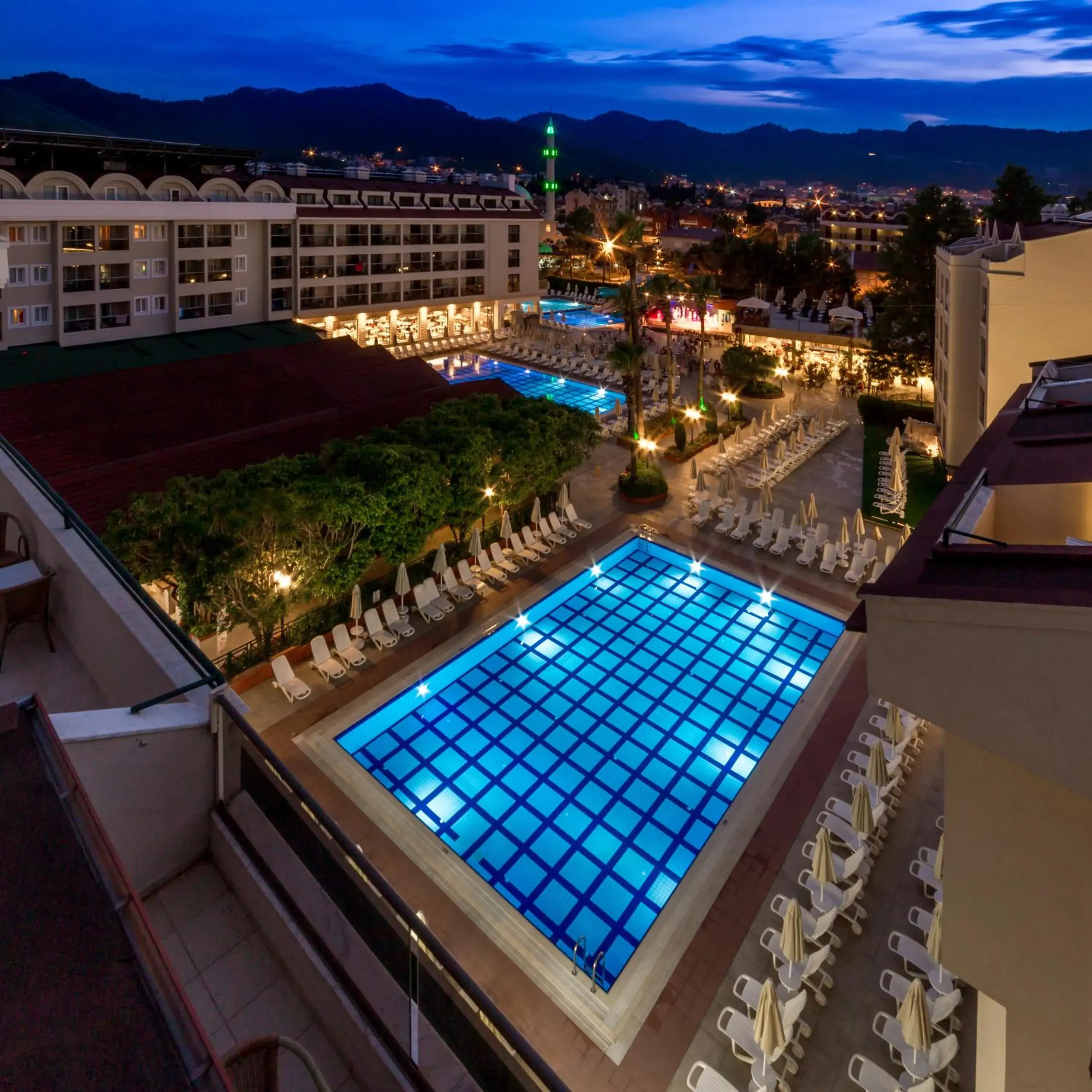 Pool View in Julian Club Hotel - All Inclusive