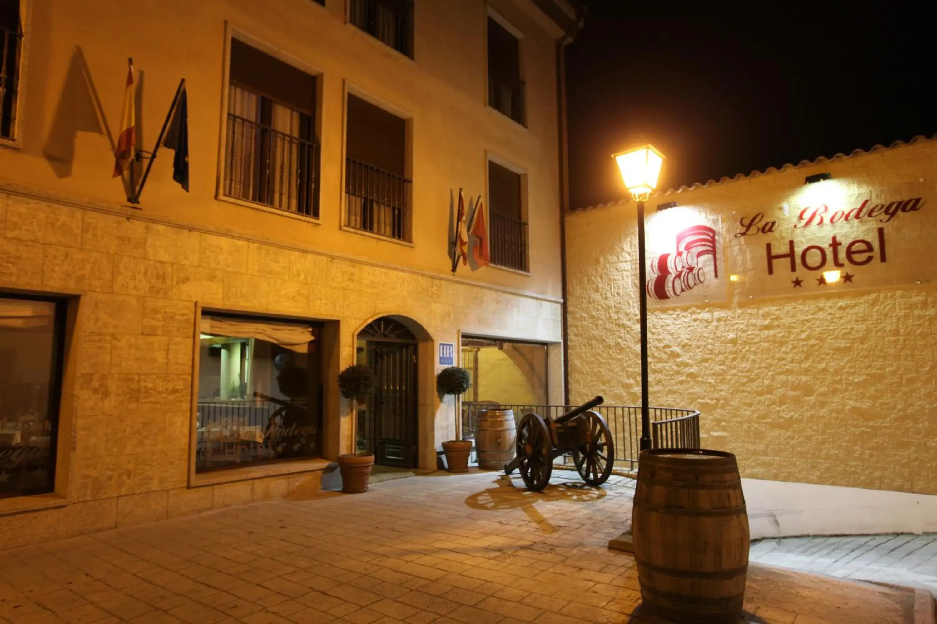 Facade/entrance in Hotel La Bodega