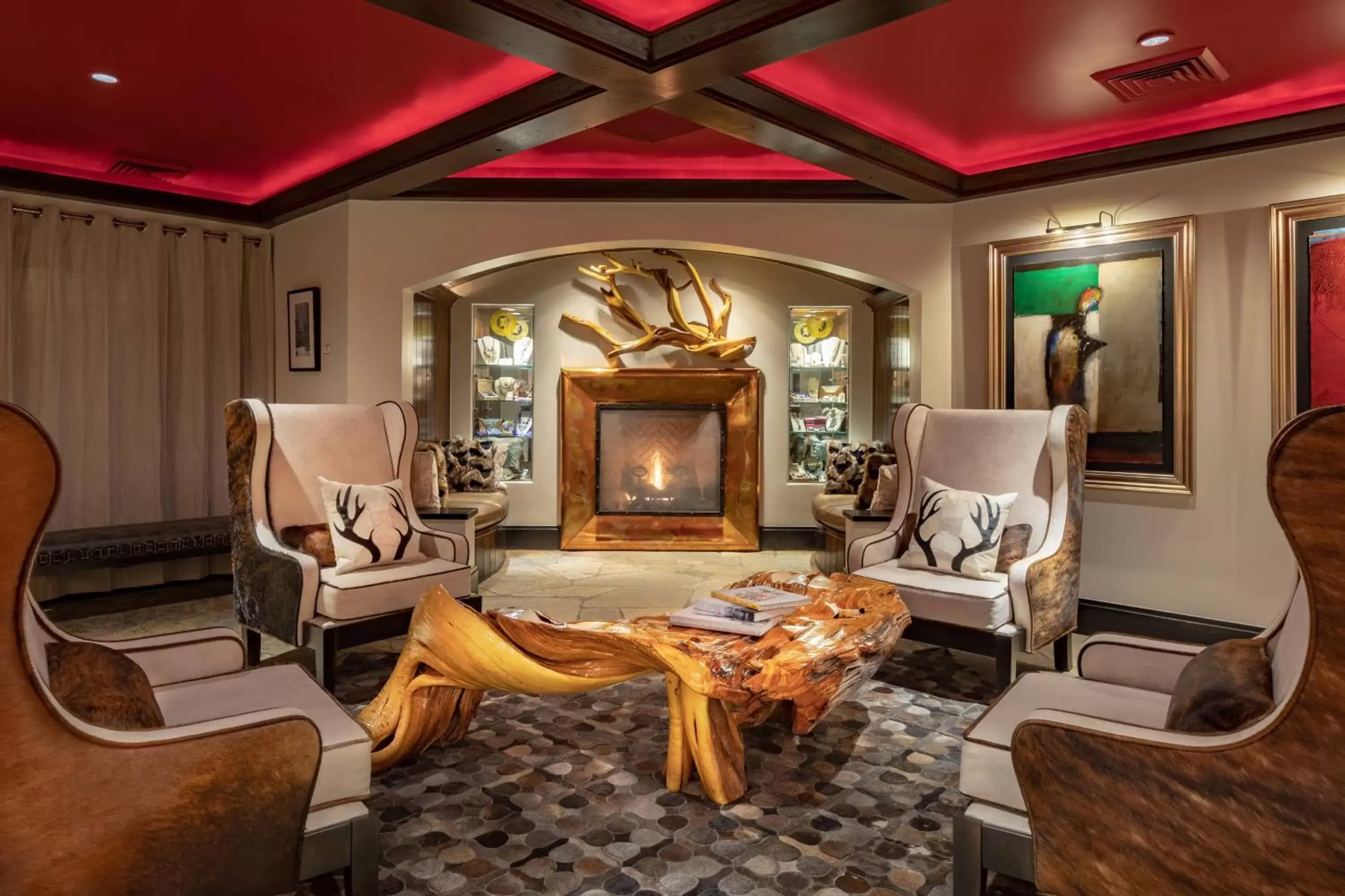 Lobby or reception, Seating Area in Beaver Creek Lodge, Autograph Collection