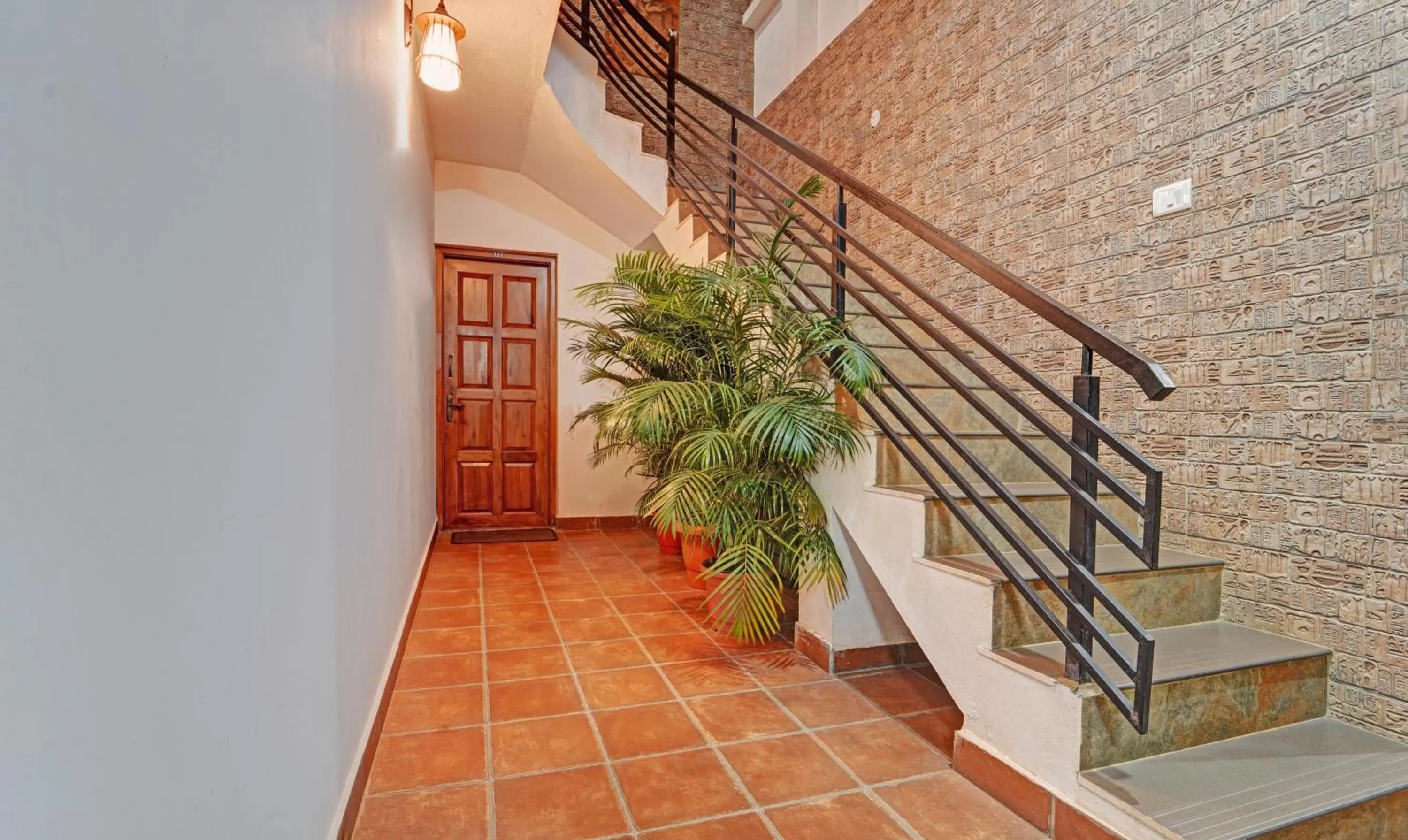 Lobby or reception in Treebo Alaka Rester Homestay