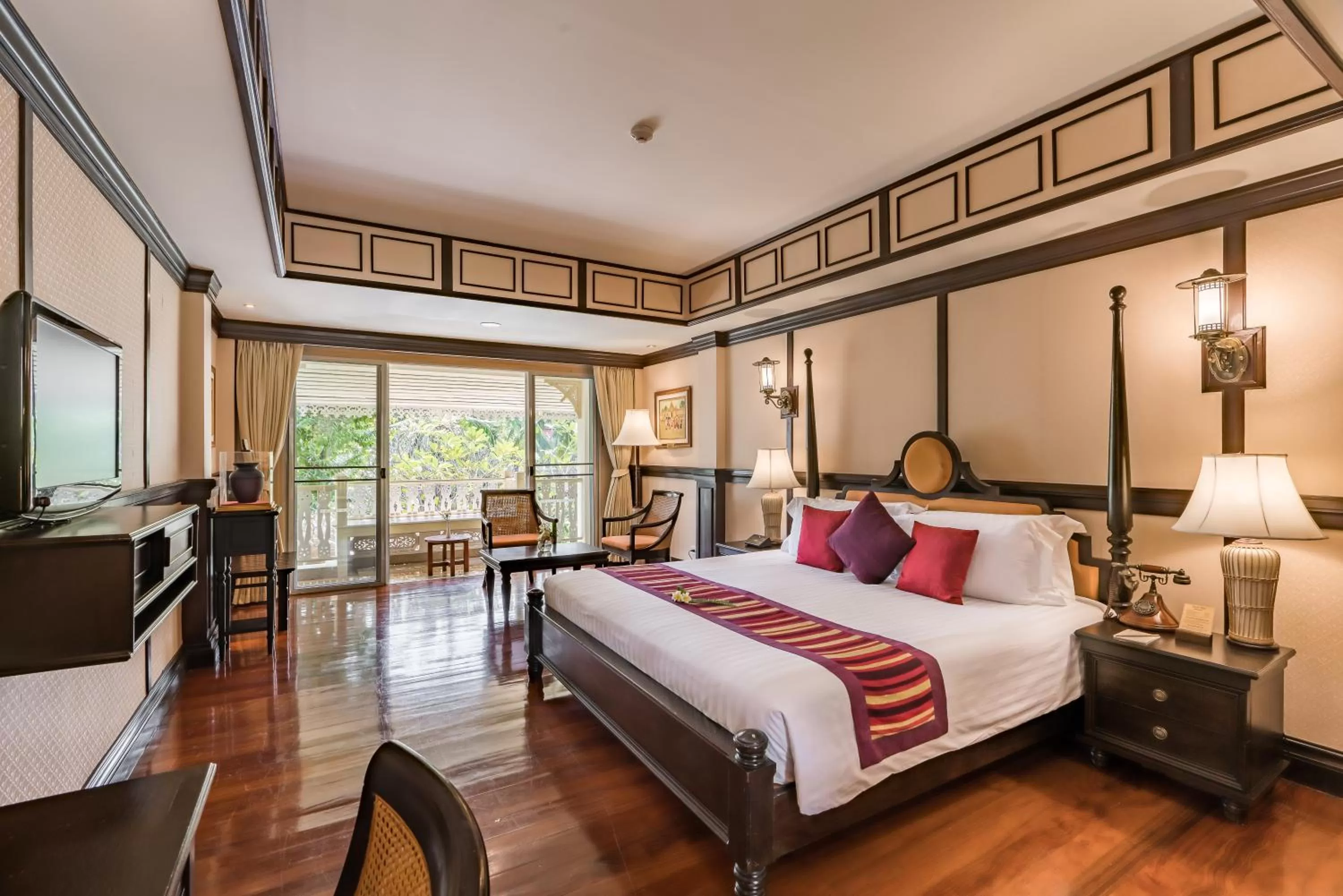 People, Bed in Wora Bura Hua Hin Resort & Spa
