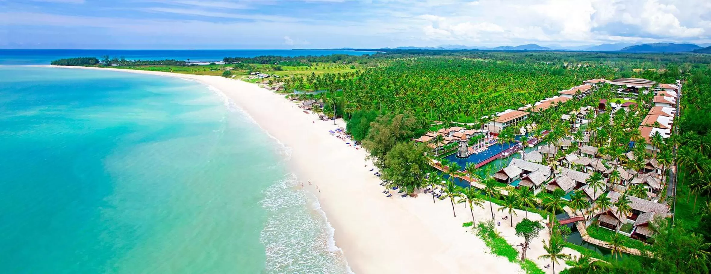 Bird's eye view in Graceland Khaolak Beachfront Resort