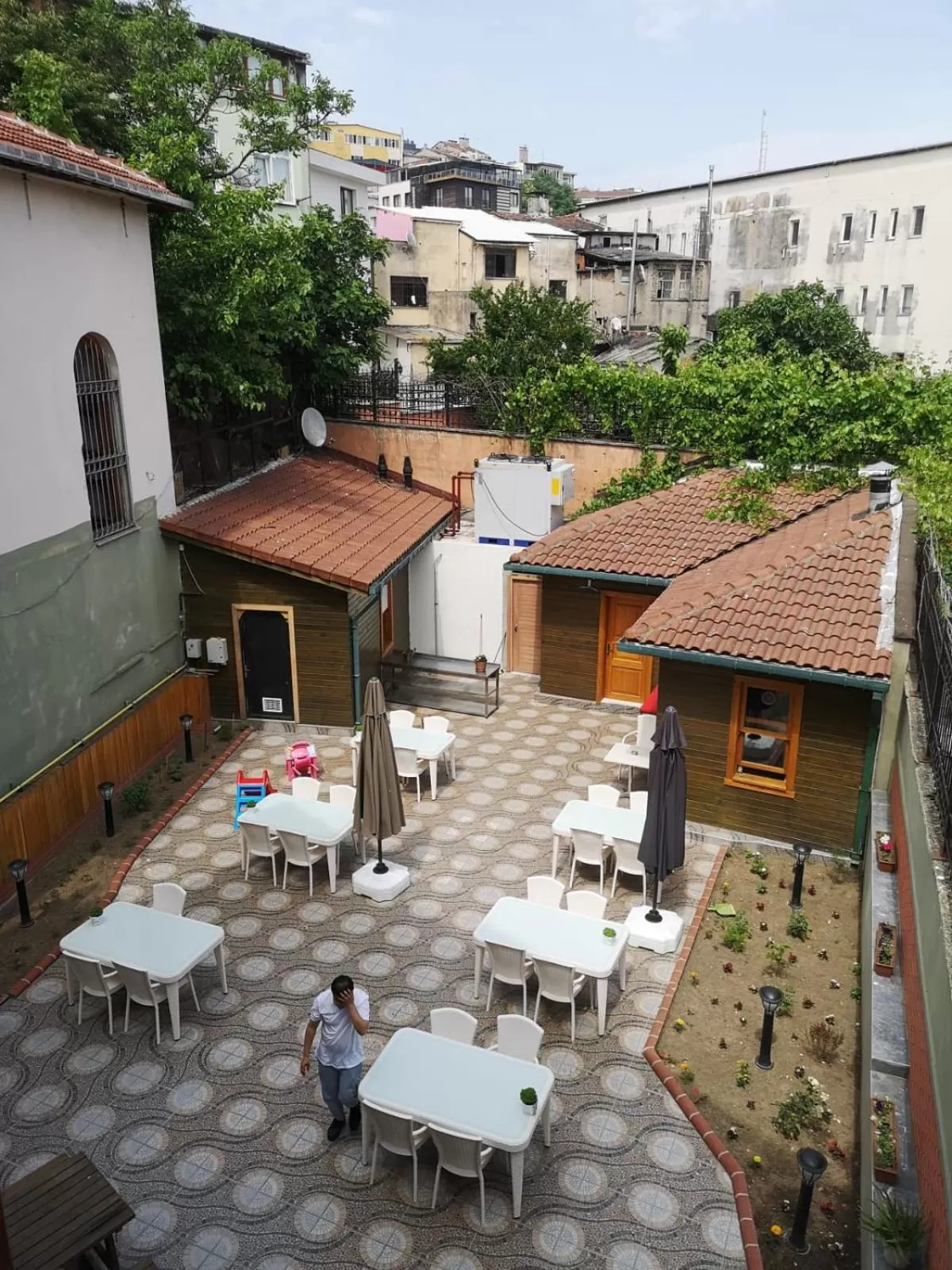 Garden in Green Mansion