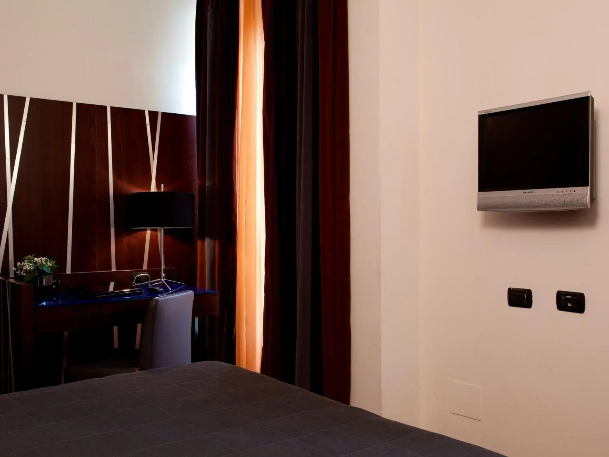 TV and multimedia, TV/Entertainment Center in Suite Valadier