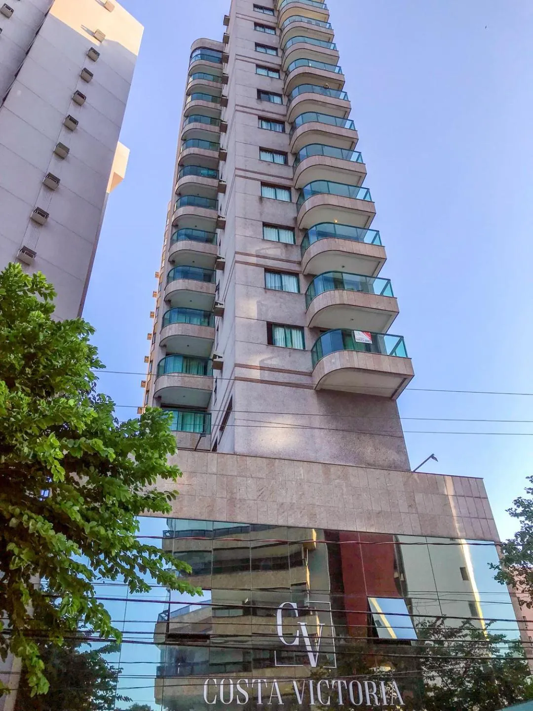 Property building in Hotel Costa Victória