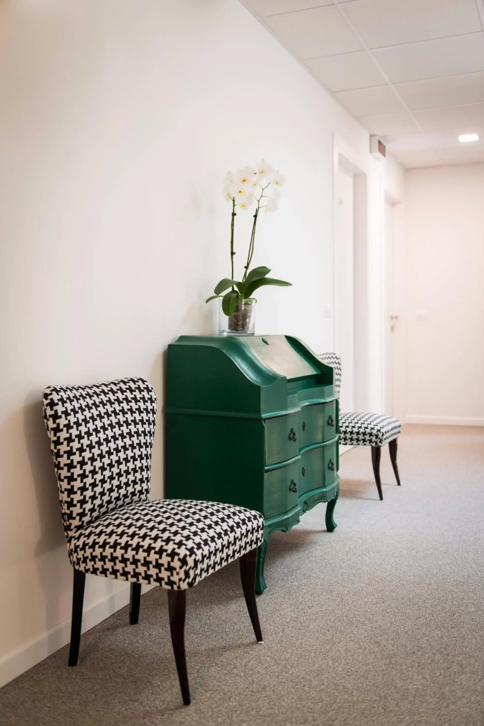 Decorative detail, Seating Area in Hotel Al Prato