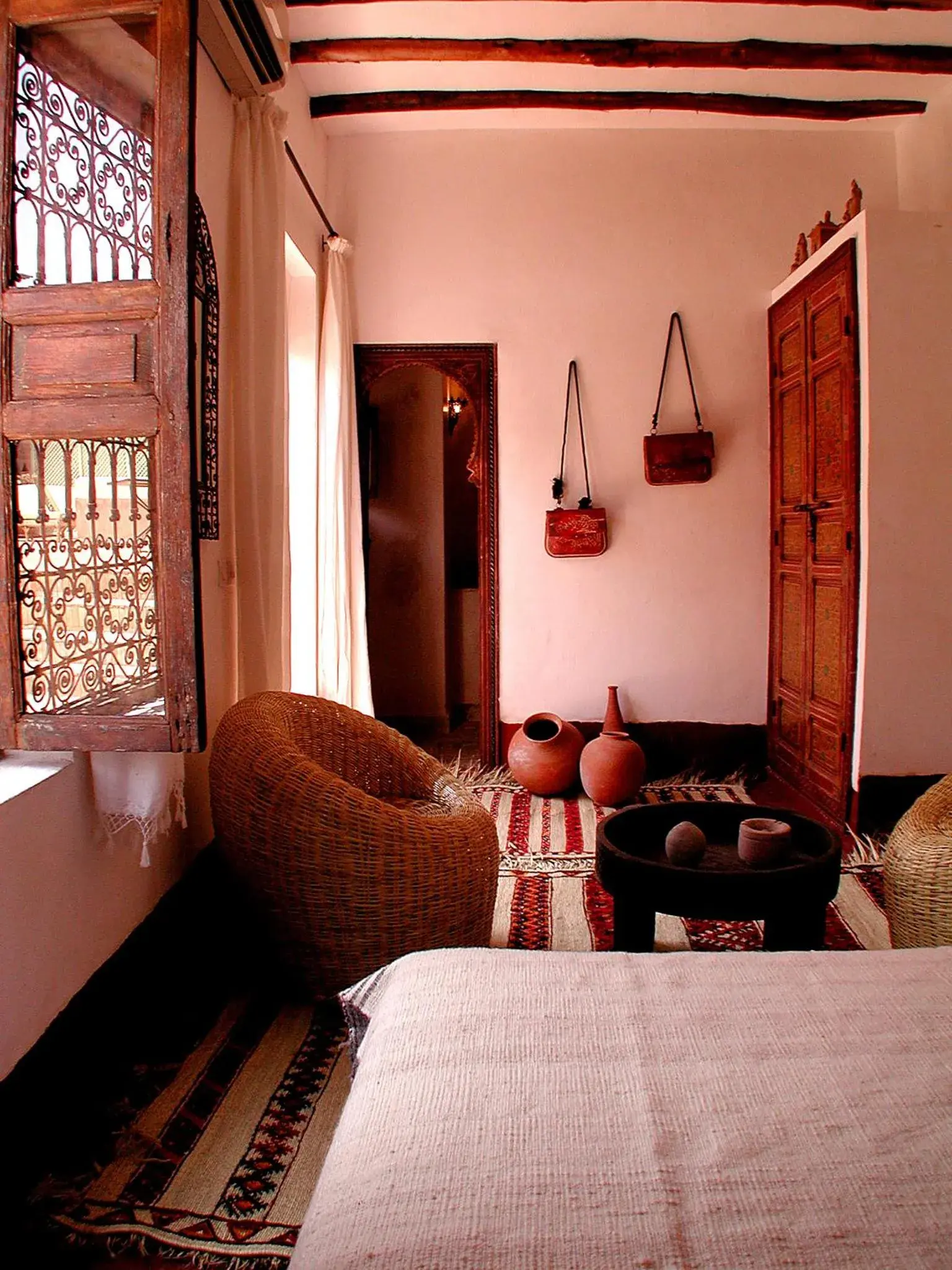 Bedroom, Seating Area in Riad Aladdin