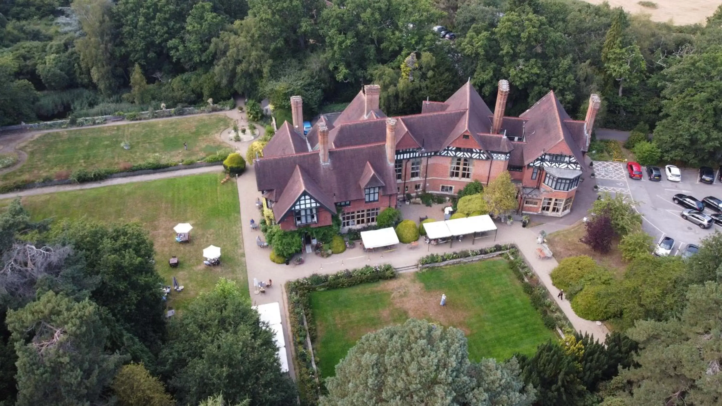 Bird's eye view in Best Western PLUS Grim's Dyke Hotel Bird's eye view in Best Western PLUS Grim's Dyke Hotel
