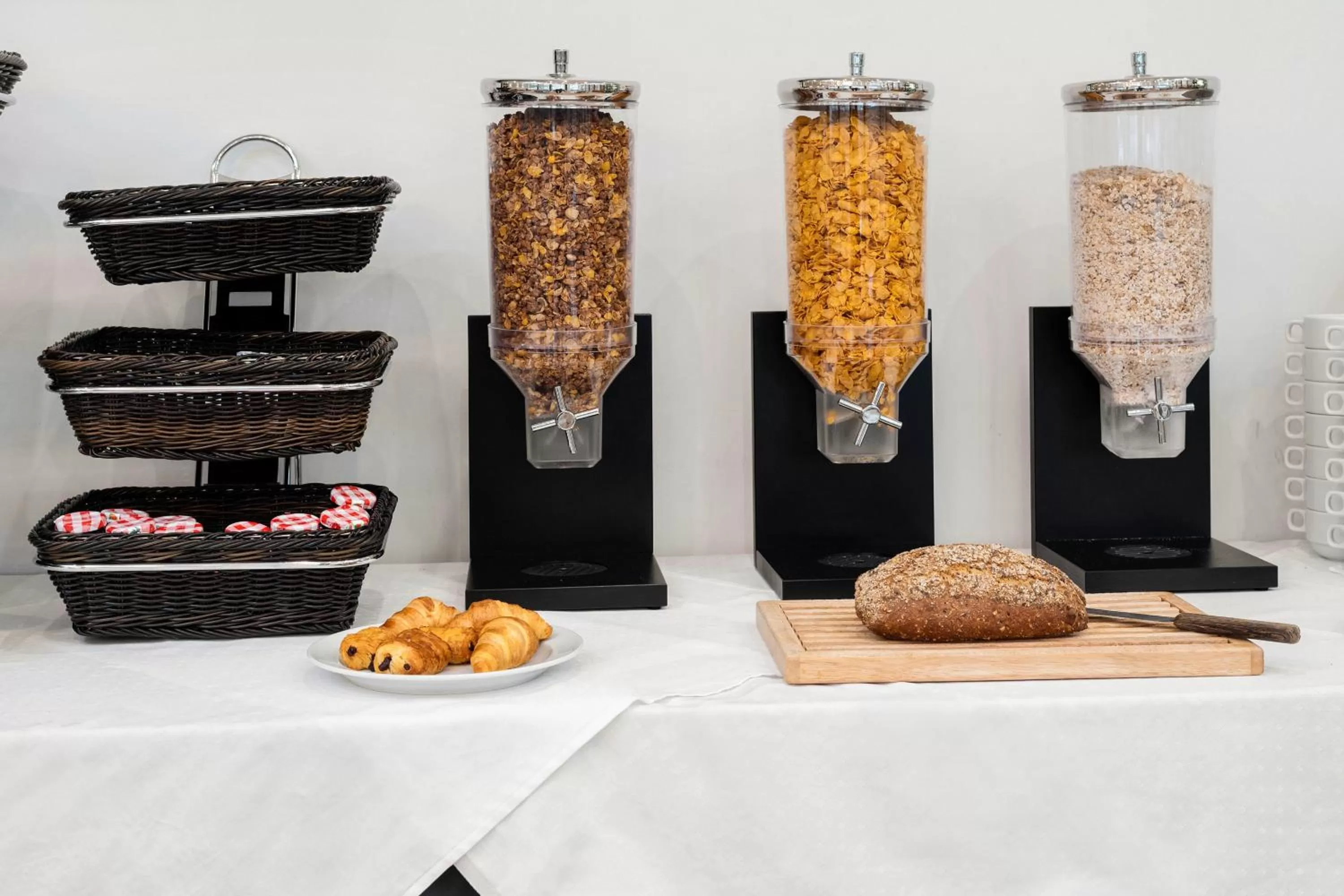 Food and drinks in Campanile Martigny