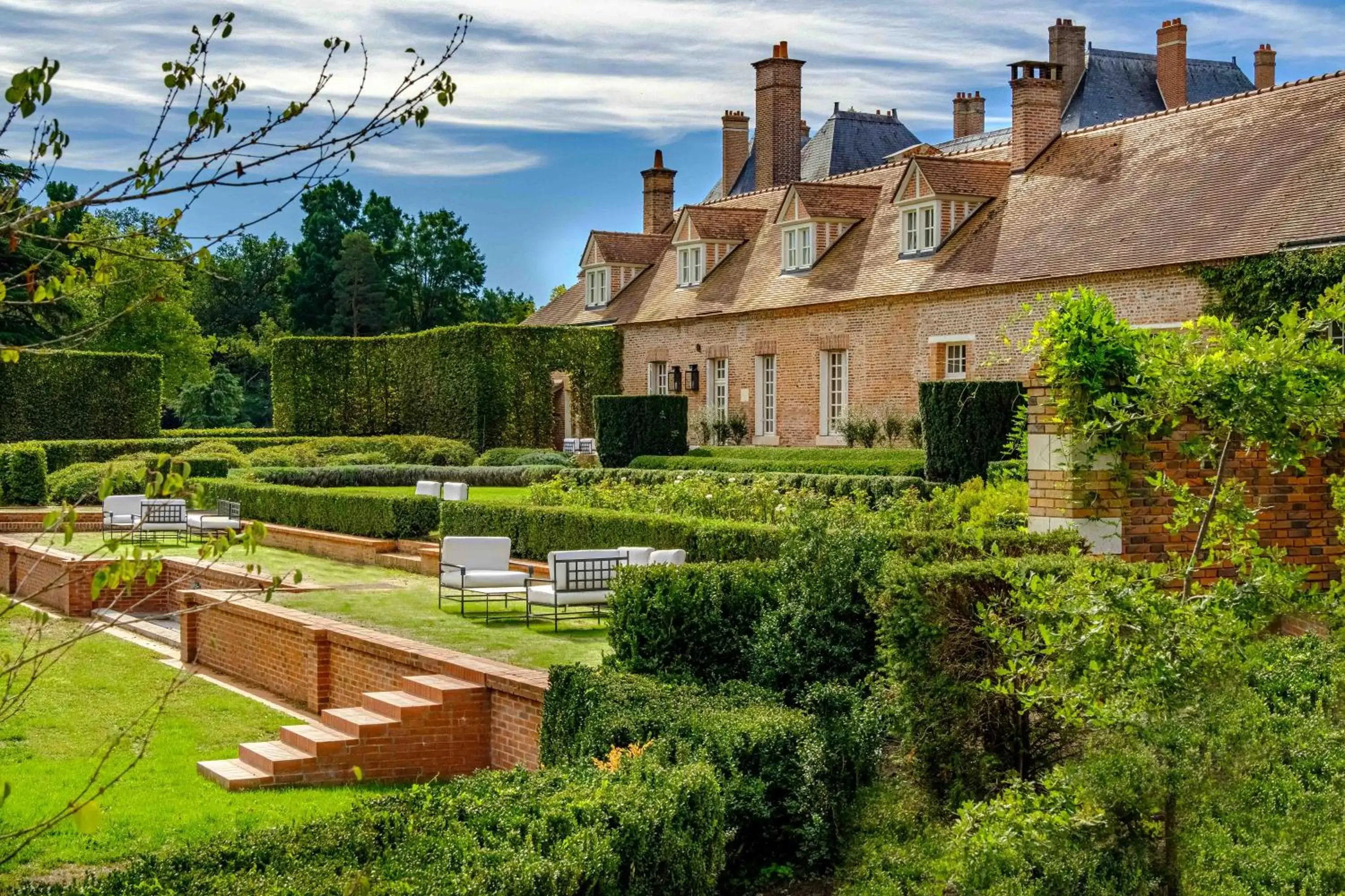 Property Building in La Borde en Sologne Château & Spa