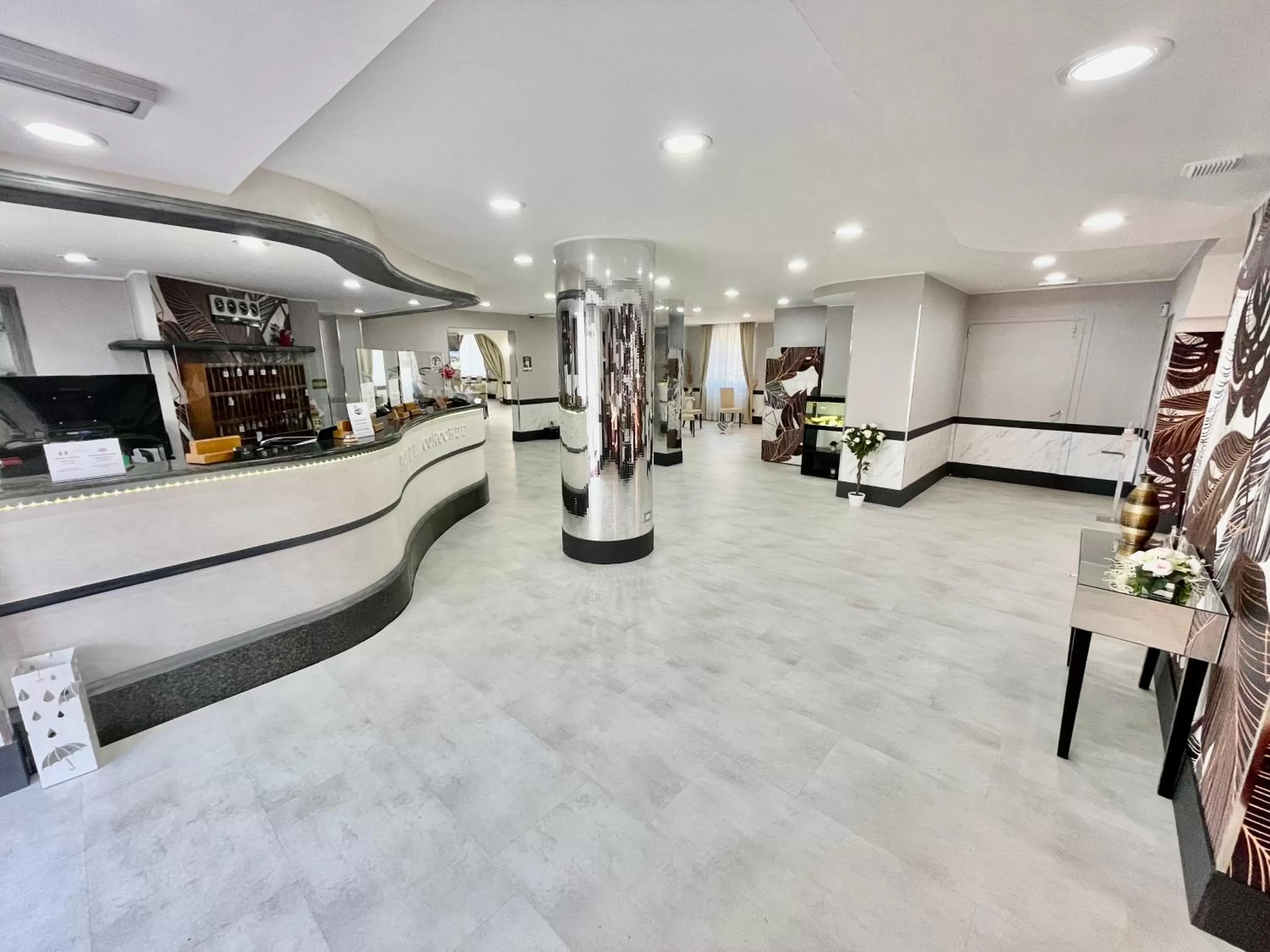 Lobby or reception in Hotel Concorde Fiera