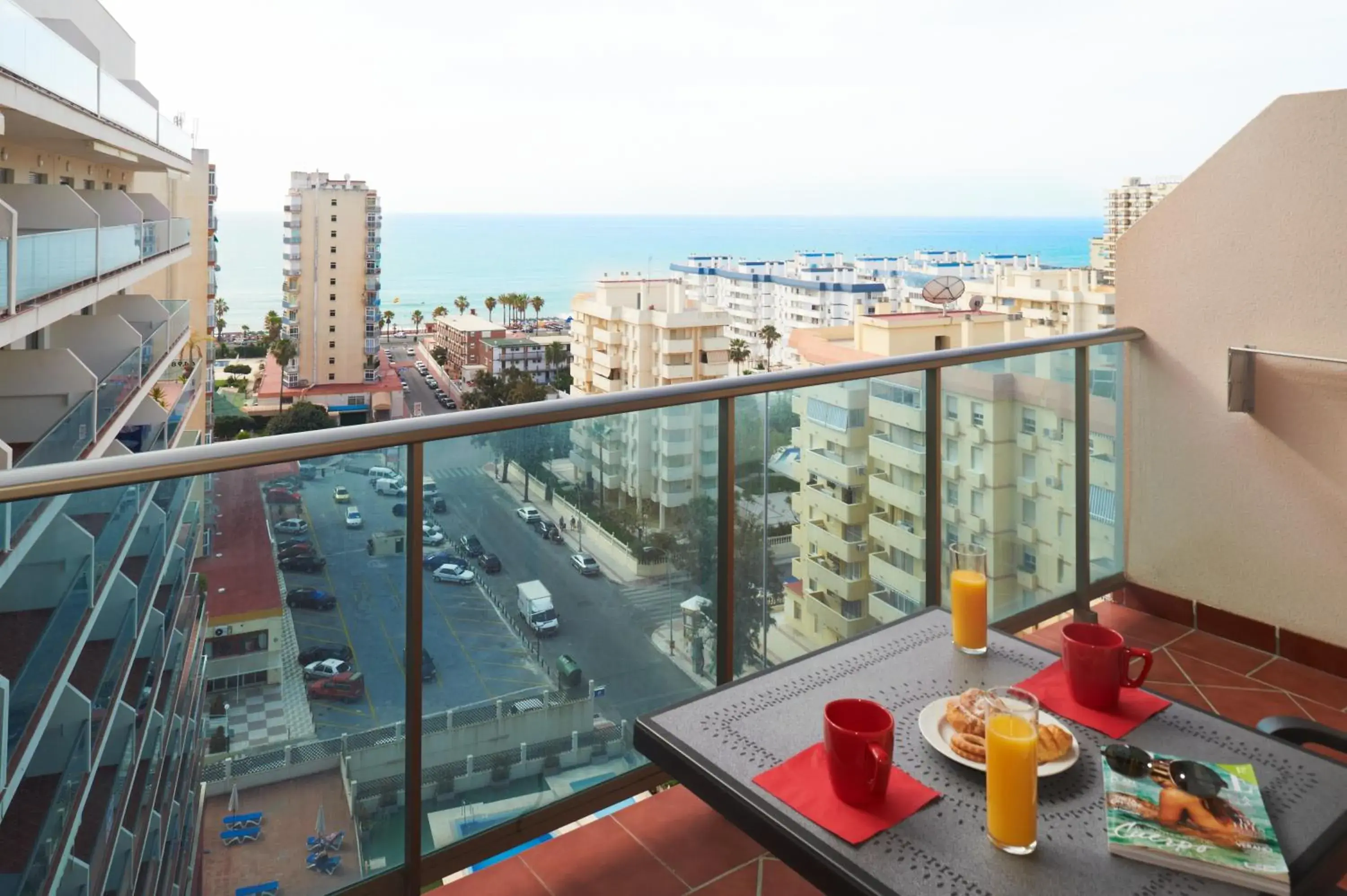 Balcony/Terrace in Pierre & Vacances Benalmadena Principe