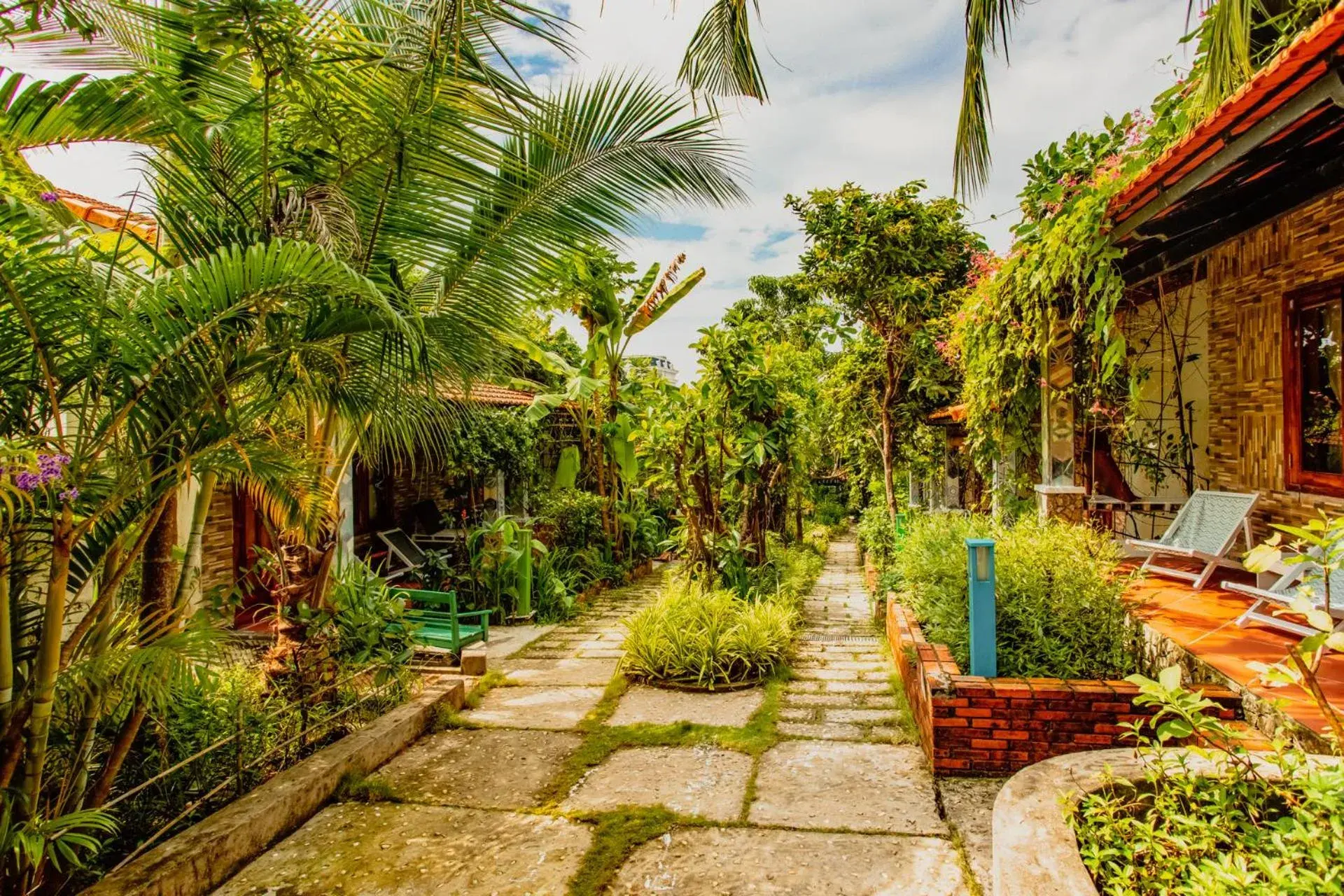 Garden in Miana Resort Phu Quoc