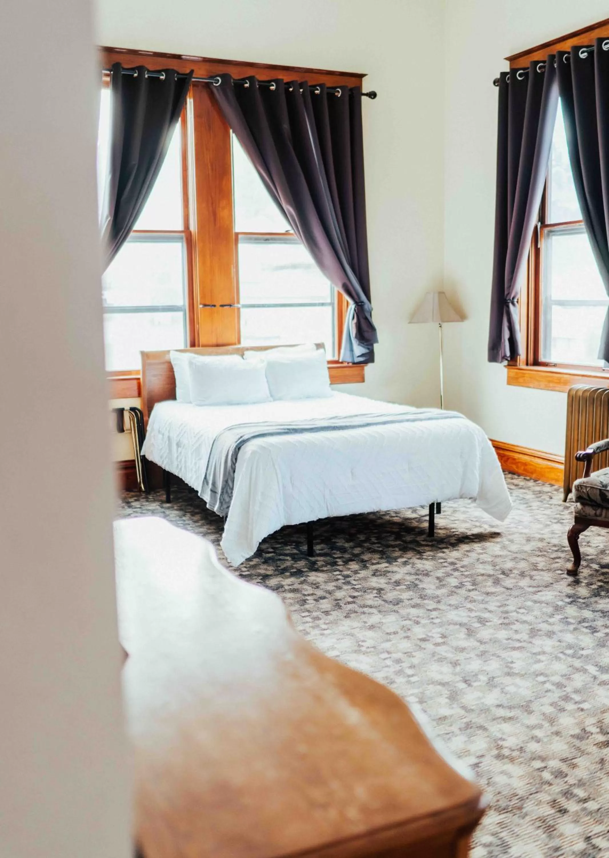 Bed in Town Hall Inn