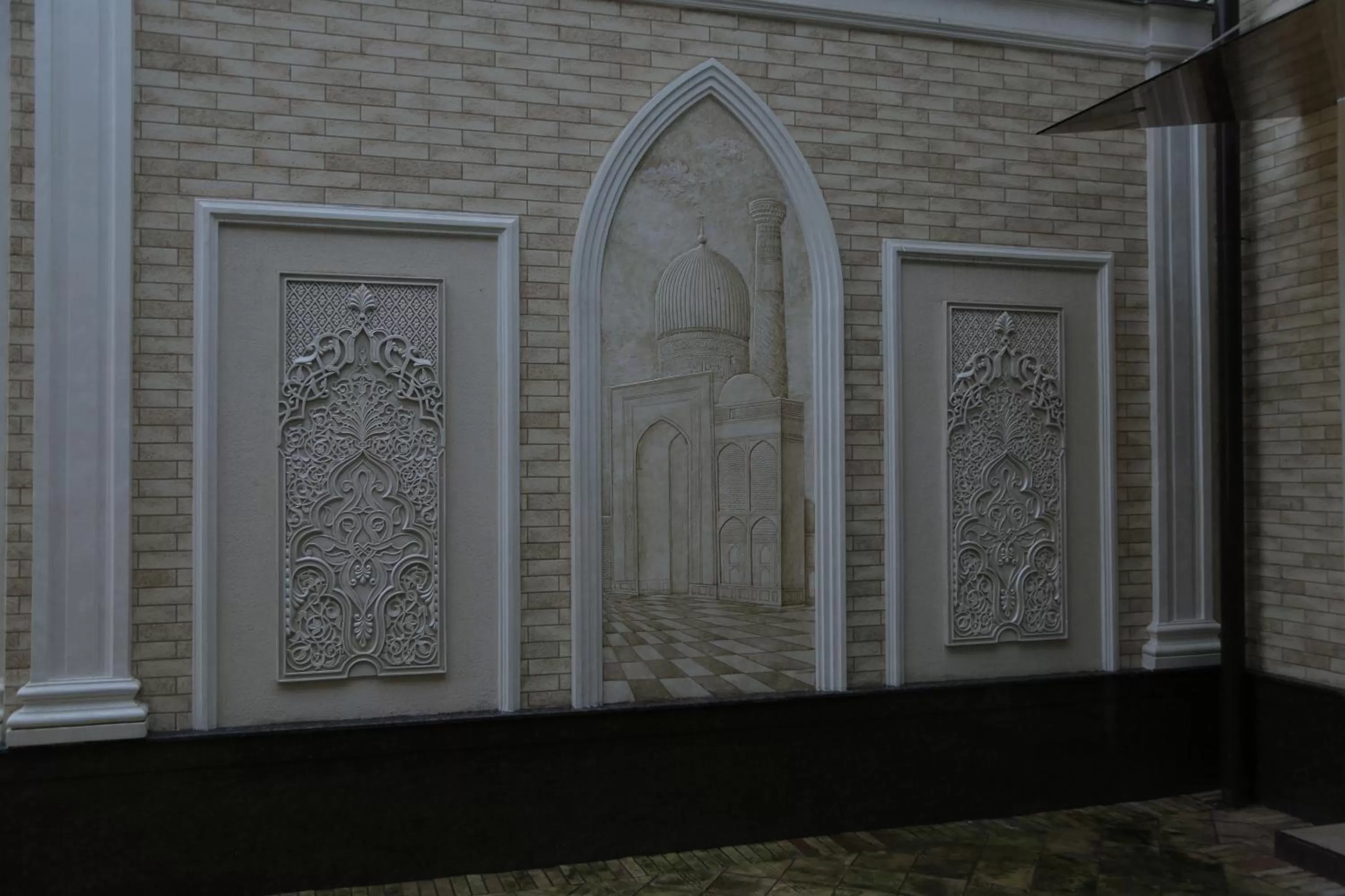 Garden in Mirzo Boutique Hotel