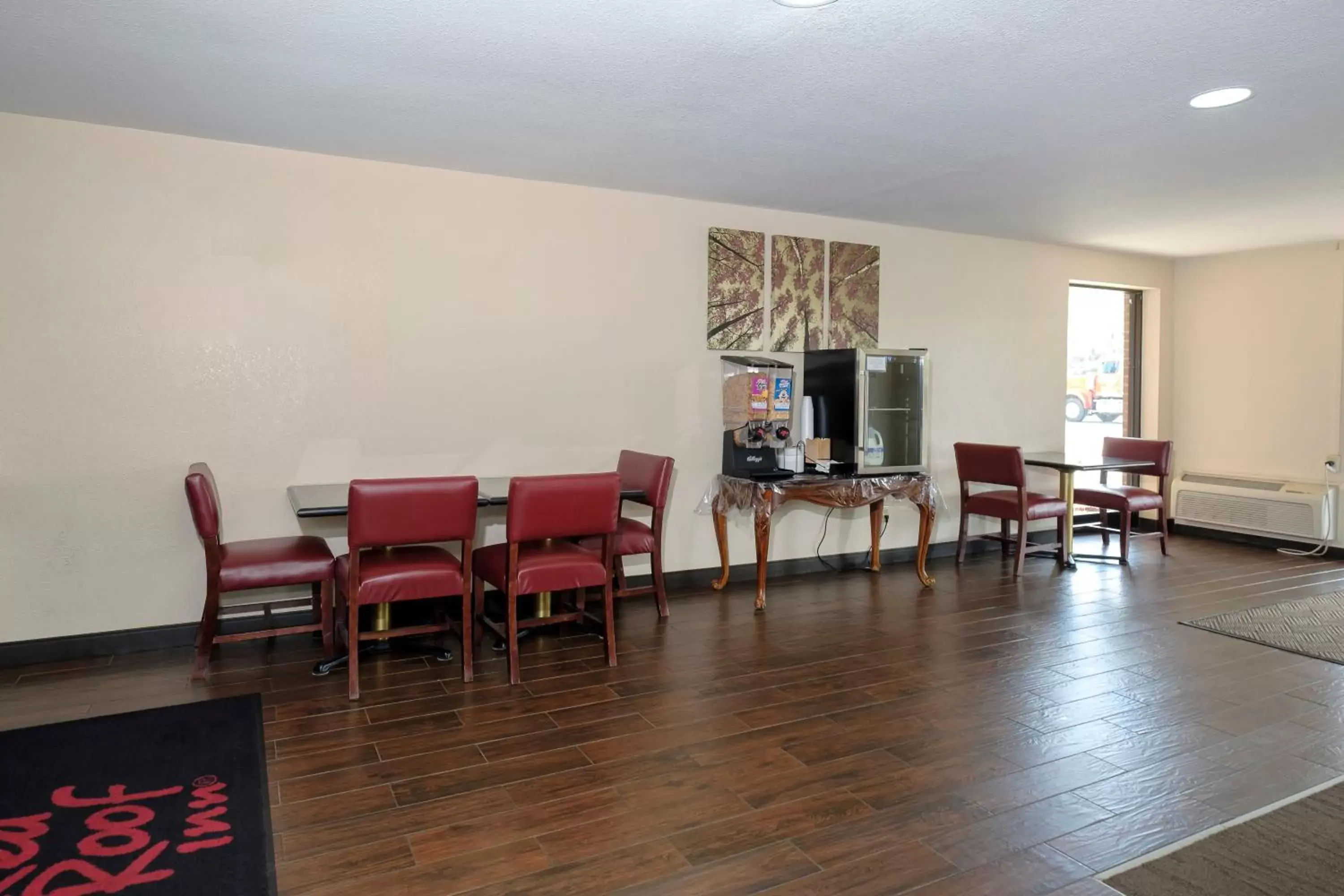 Lobby or reception in Red Roof Inn Hillsville