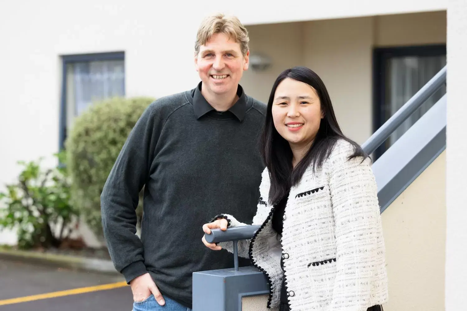 People in Bella Vista Motel Palmerston North