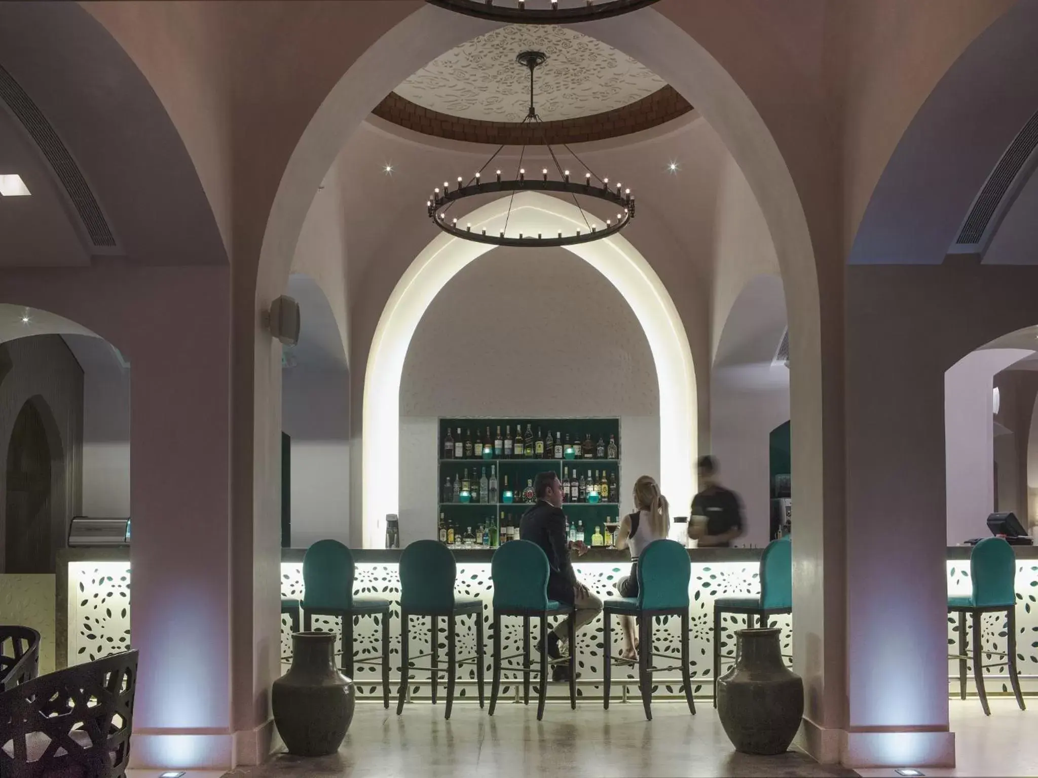 Lounge or bar in Salalah Rotana Resort