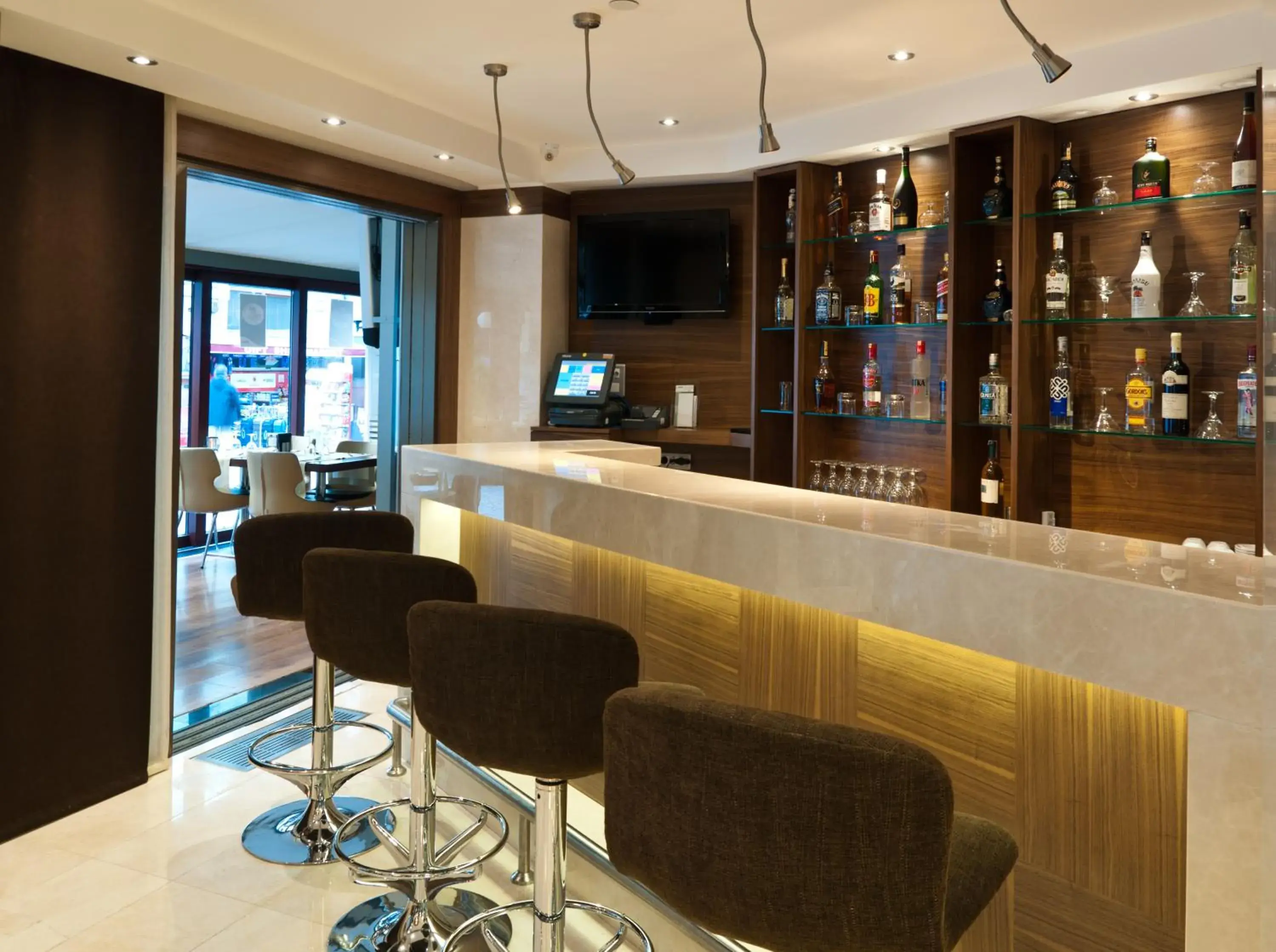 Lounge or bar, Lounge/Bar in Riva Hotel Taksim