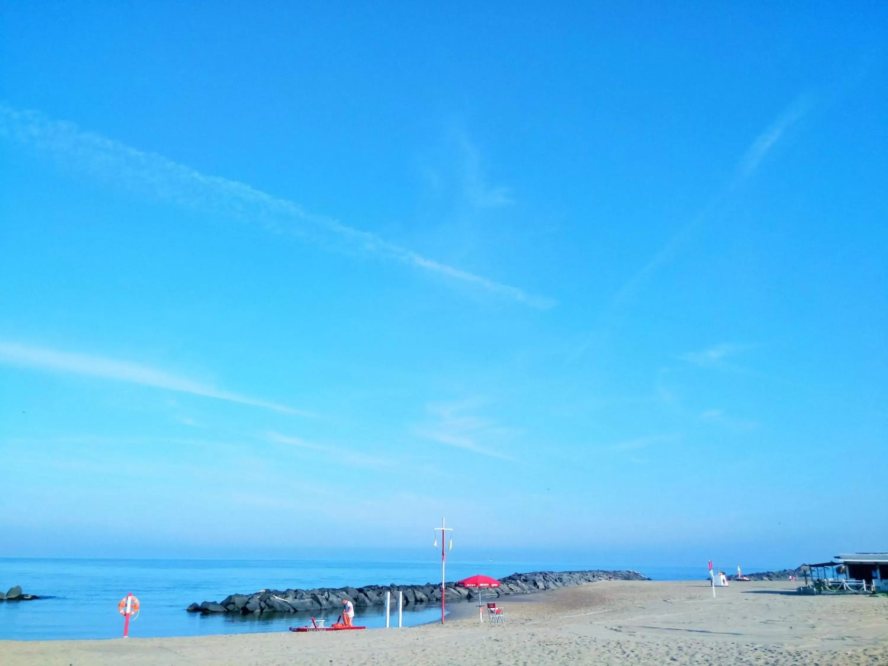 Off site, Beach in Hotel Riviera Fiumicino