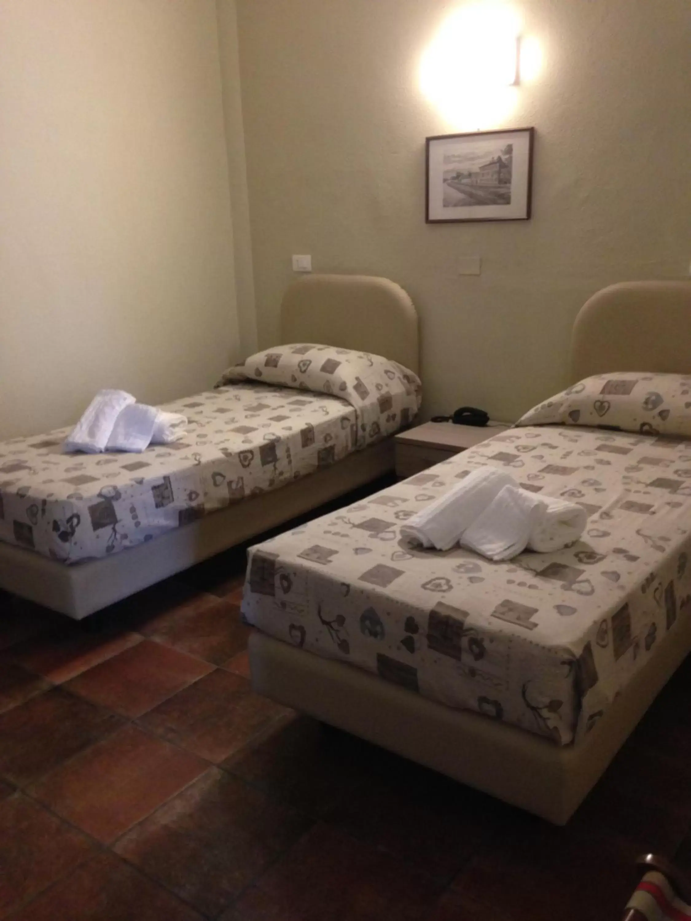 Bedroom, Bed in Albergo San Michele