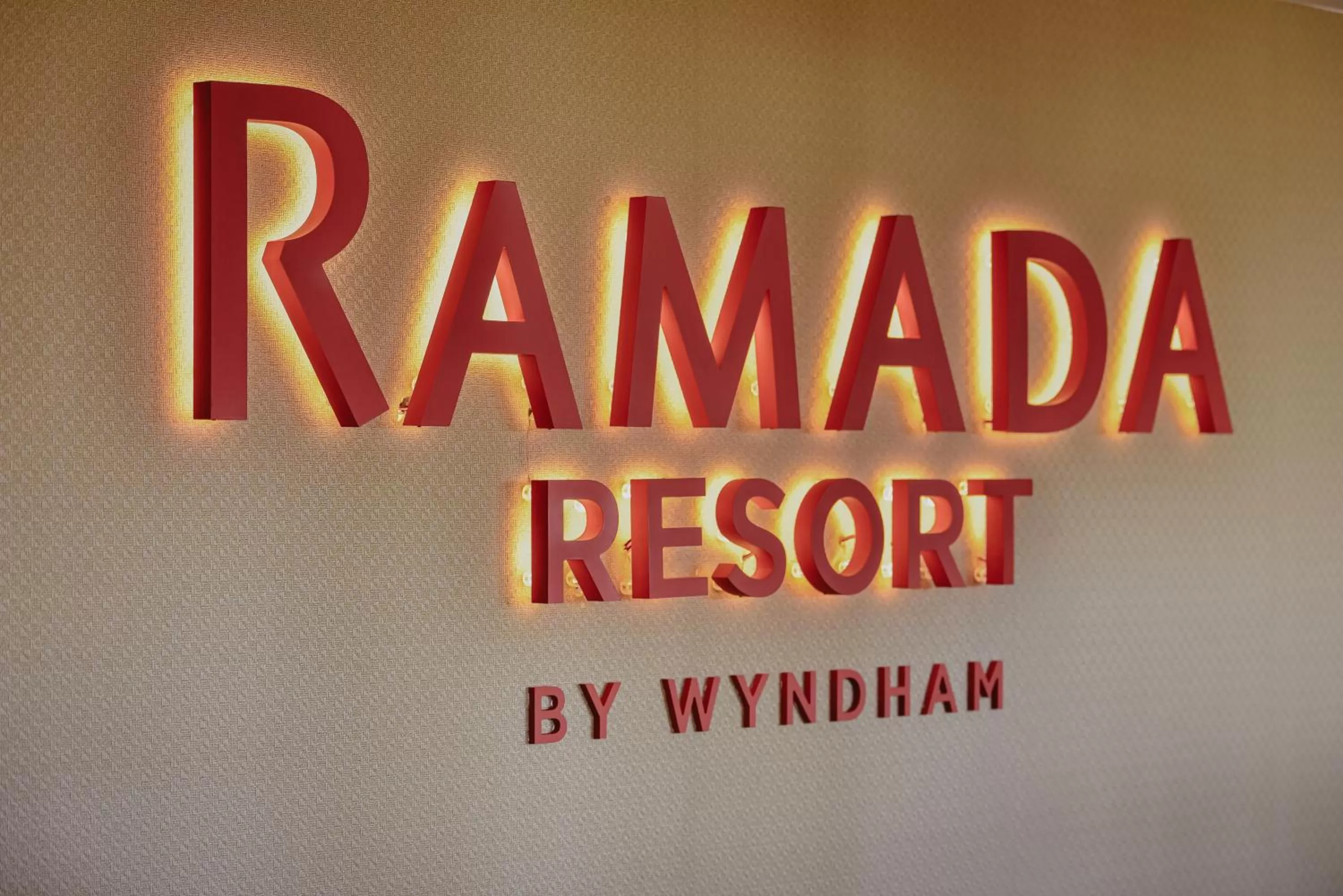 Logo/Certificate/Sign in Ramada Resort by Wyndham Puerto de Mazarron