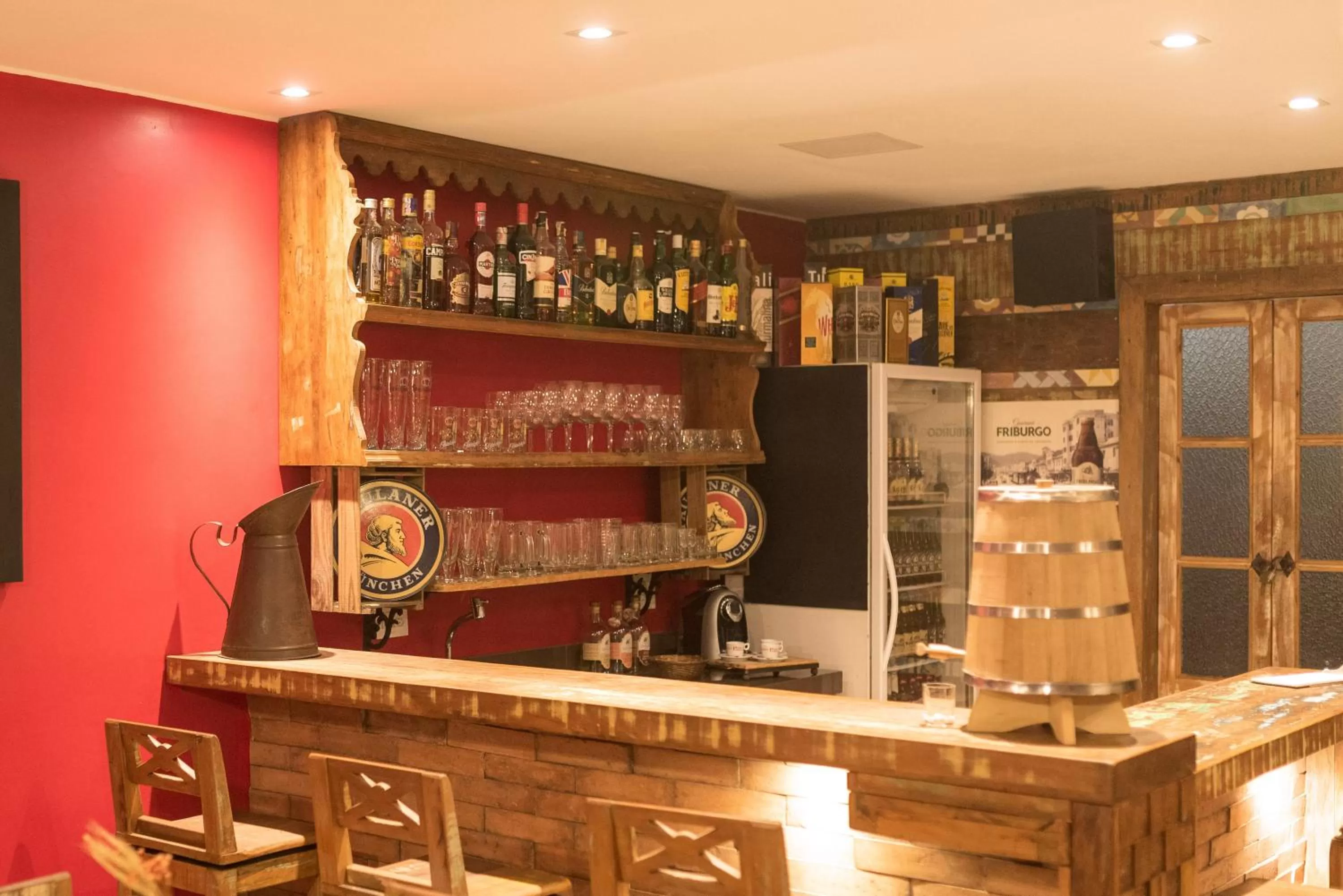 Lounge or bar in Hotel Fabris